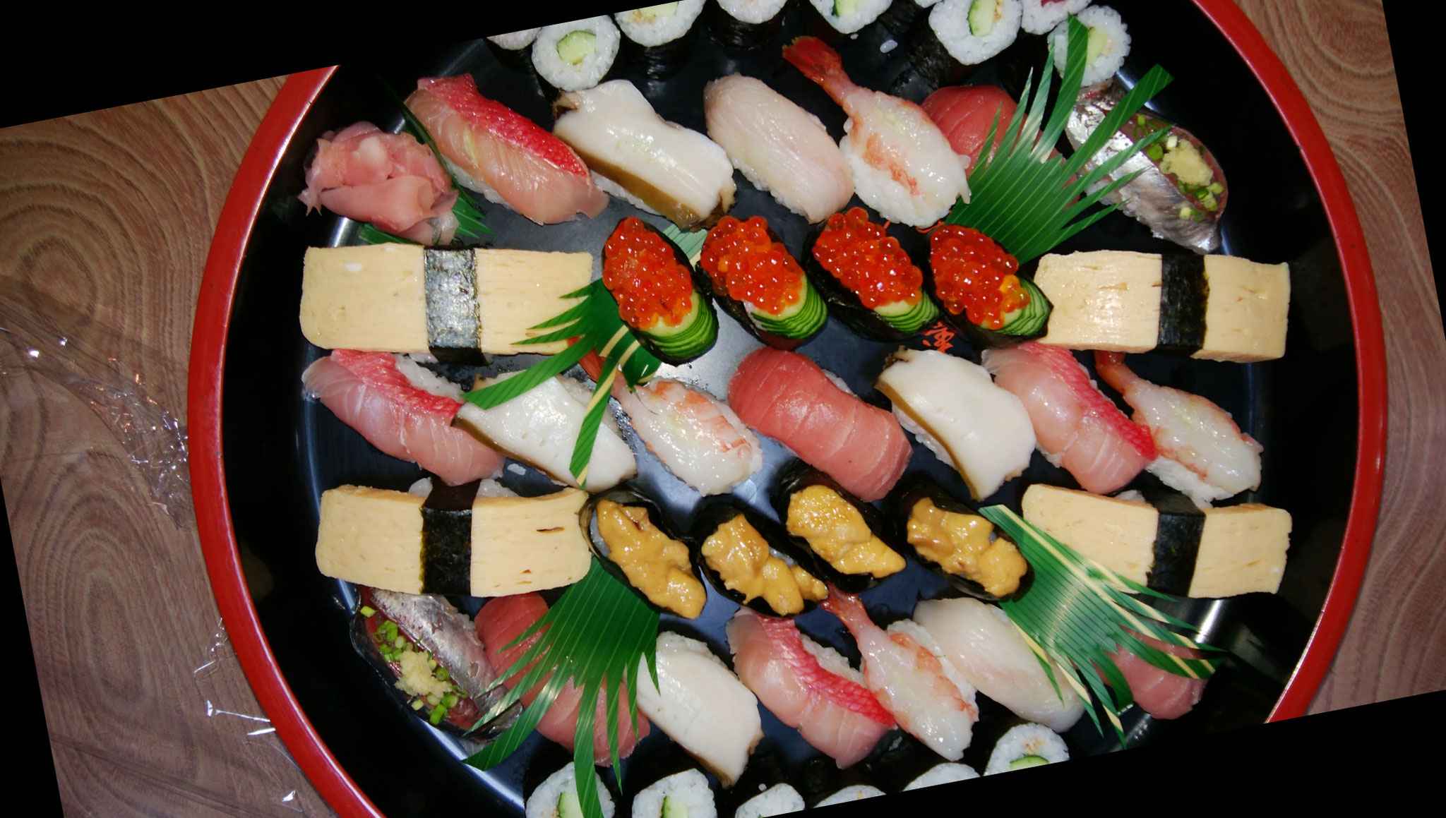 特上にぎり4人前盛 10,400円