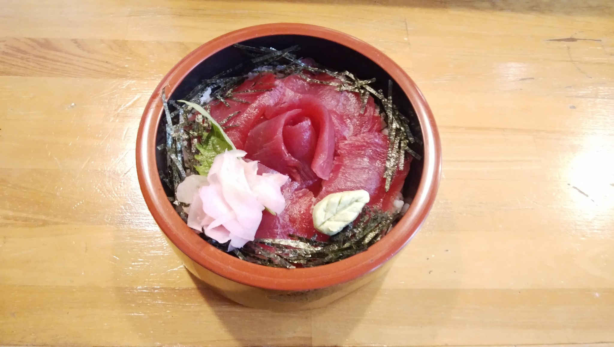 鉄火丼 1,850円