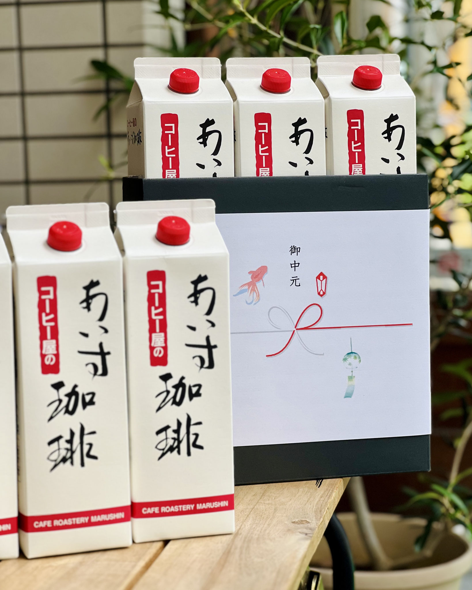 夏の贈り物や個別オーダーも承ります