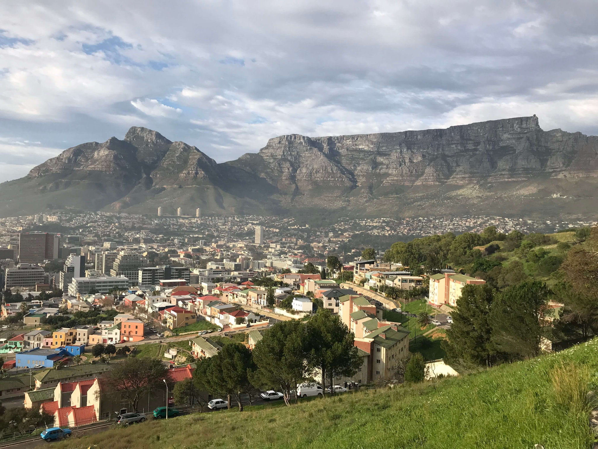 Blick auf den Tafelberg - Südafrika