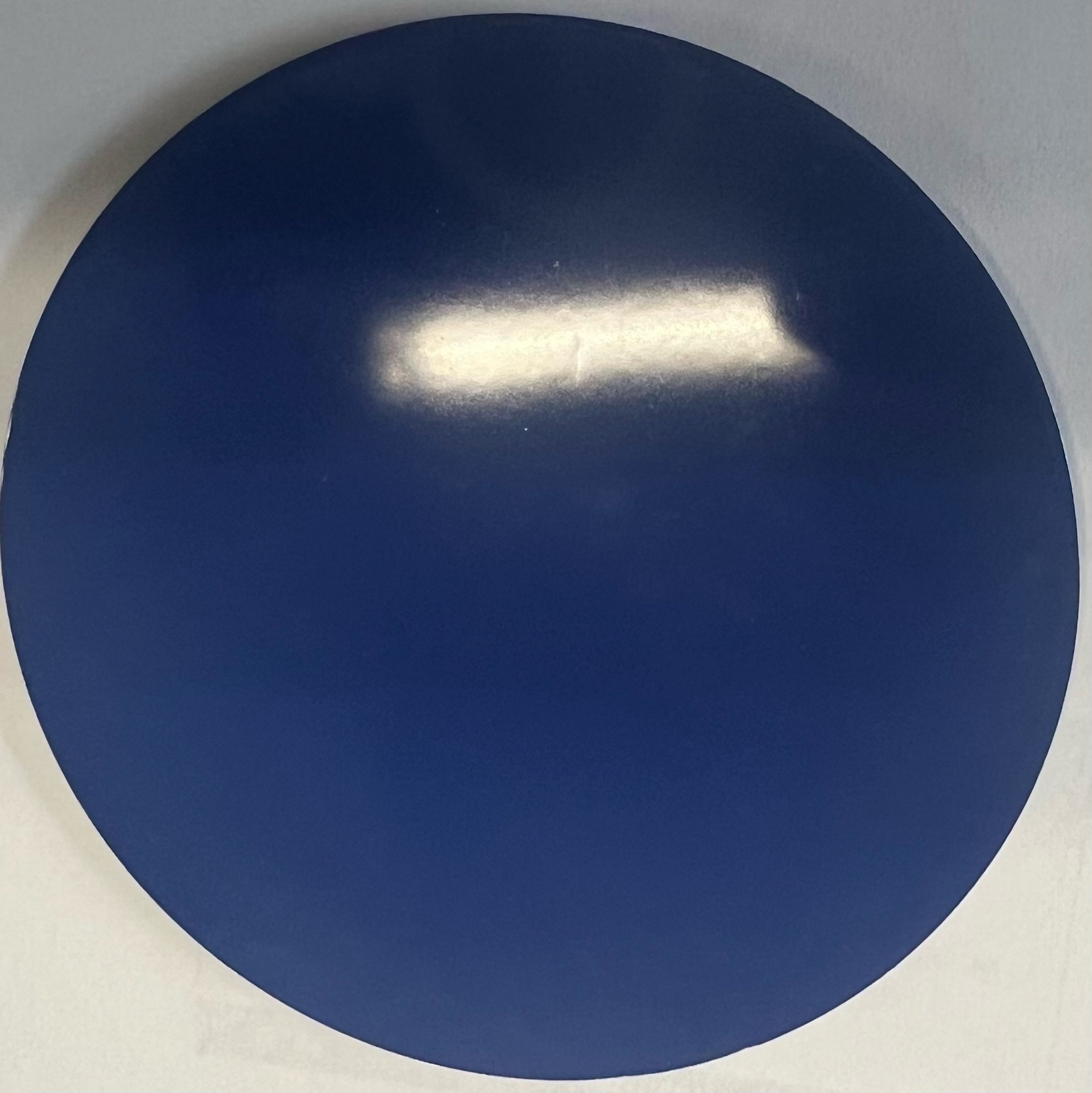 Blue Dark Gloss 1.25 x 2.49 - 4.98 4mm PVDF