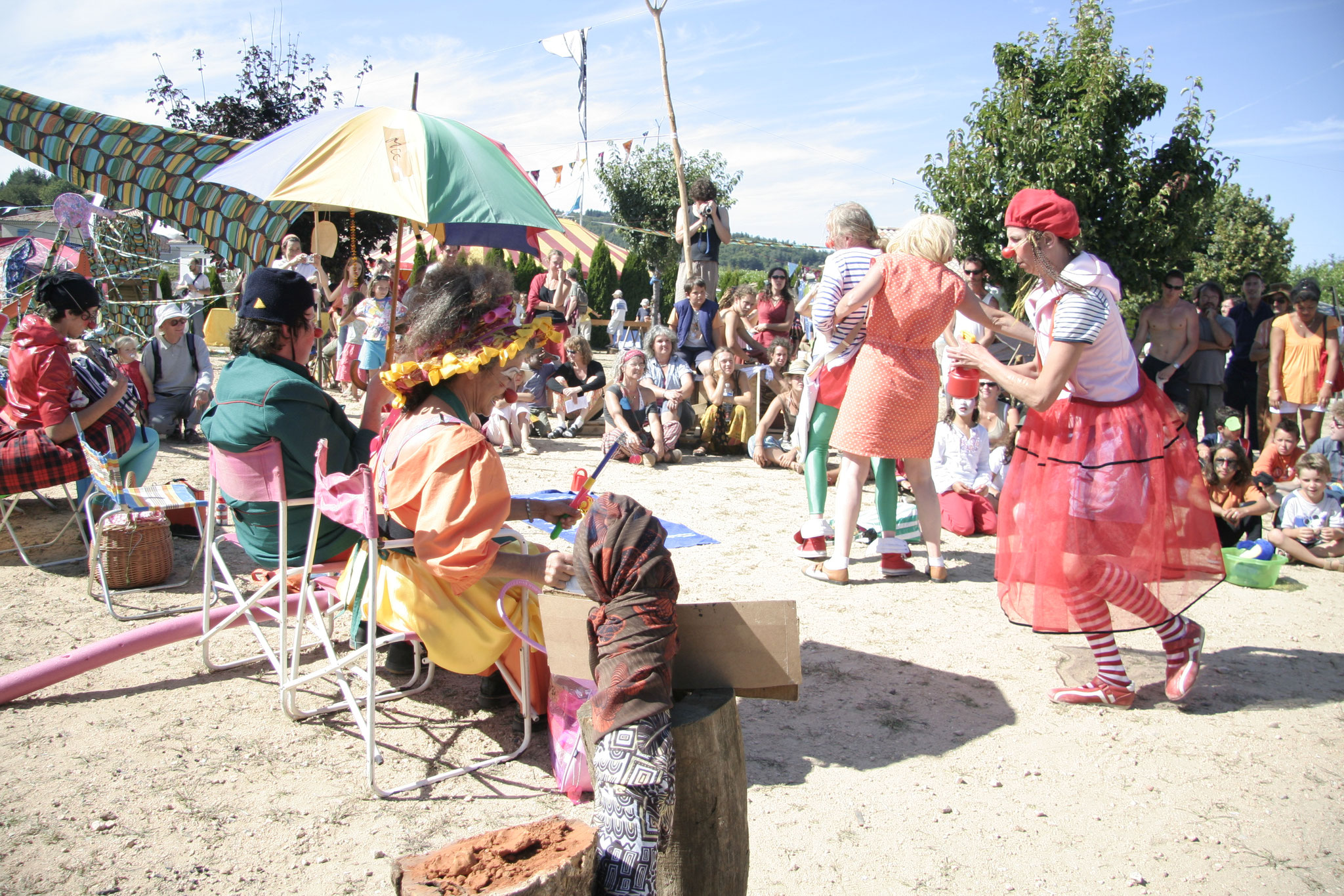 La plage _ Festival La ruée vers l'est - Ardéche - 2008