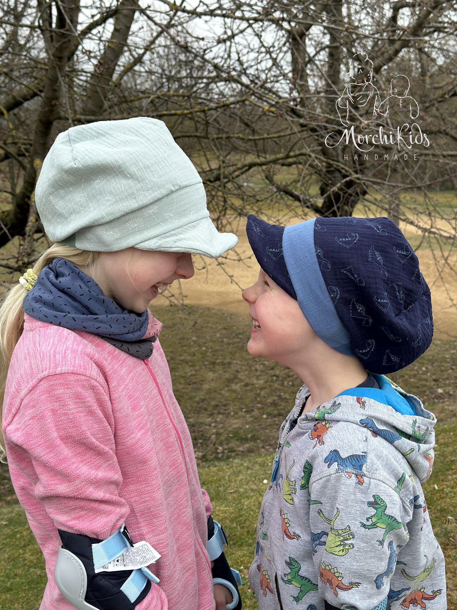 Musselin Sommer-Cap