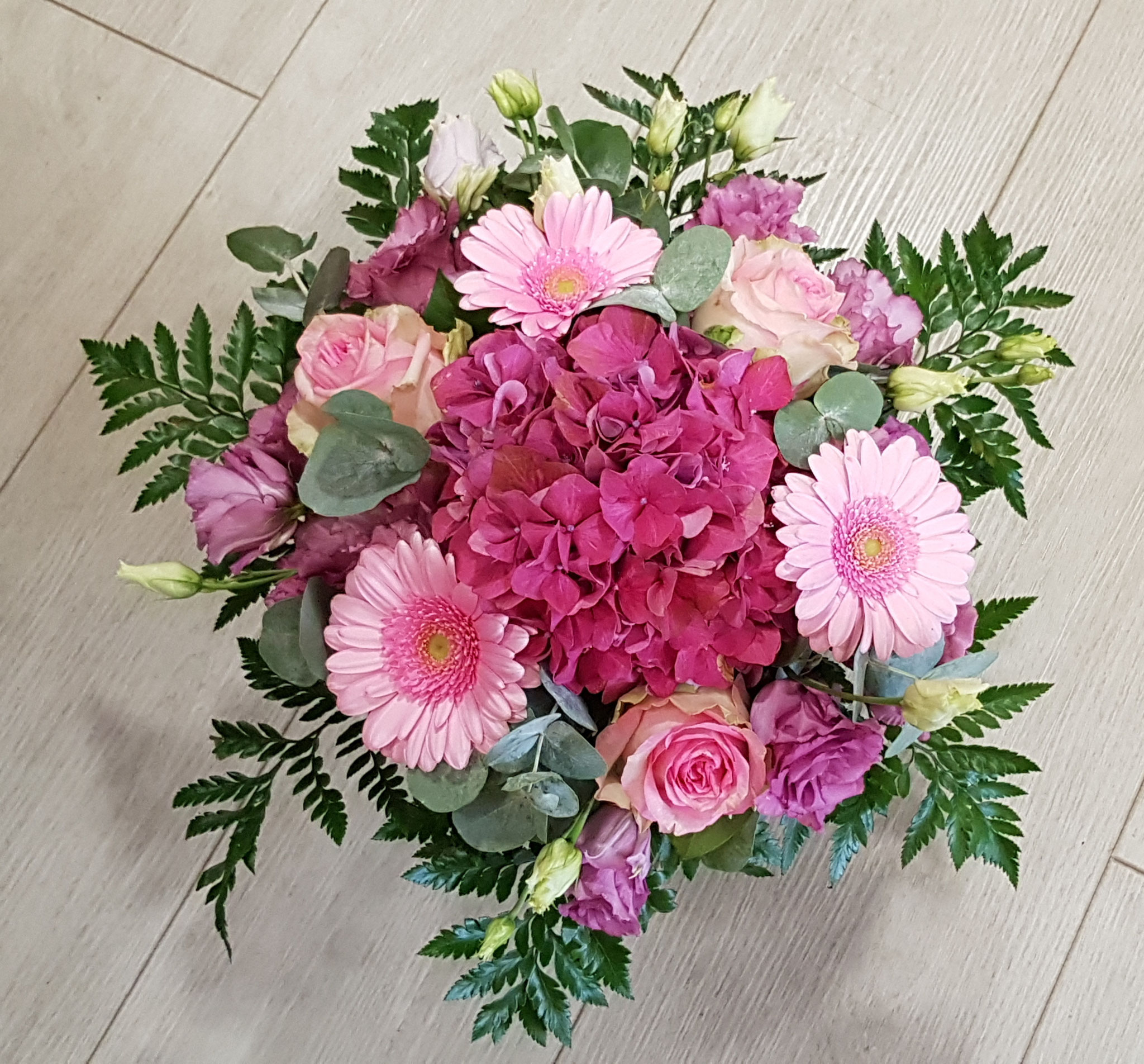 Bouquets - Site de coeur-coquelicot