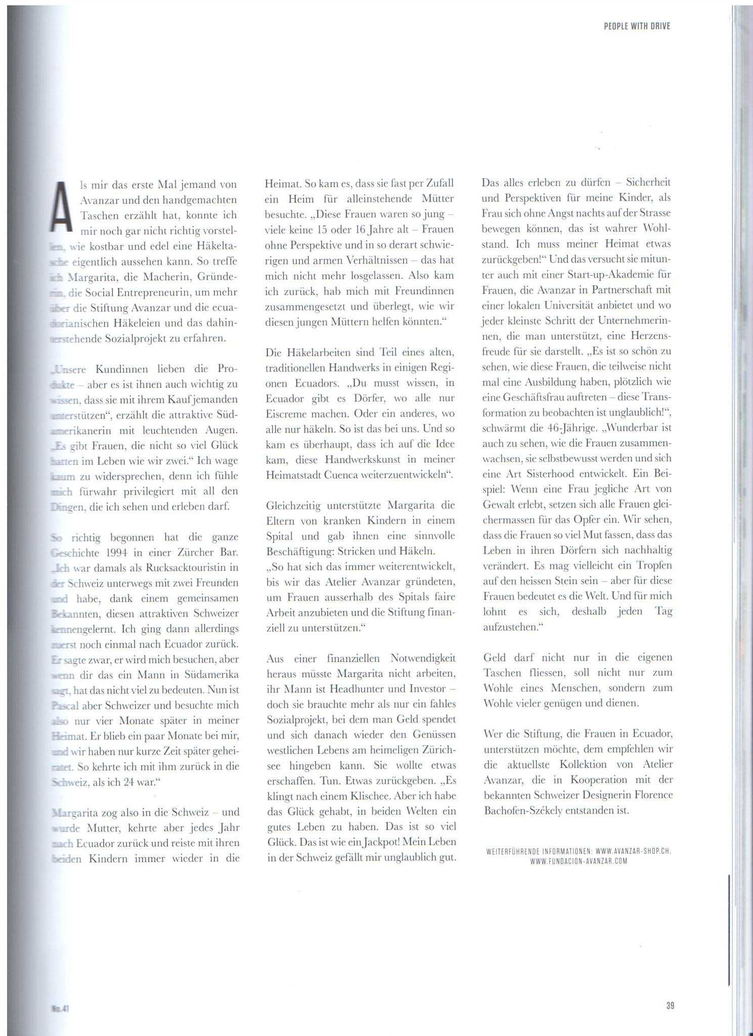 2021 Fundacion Avanzar