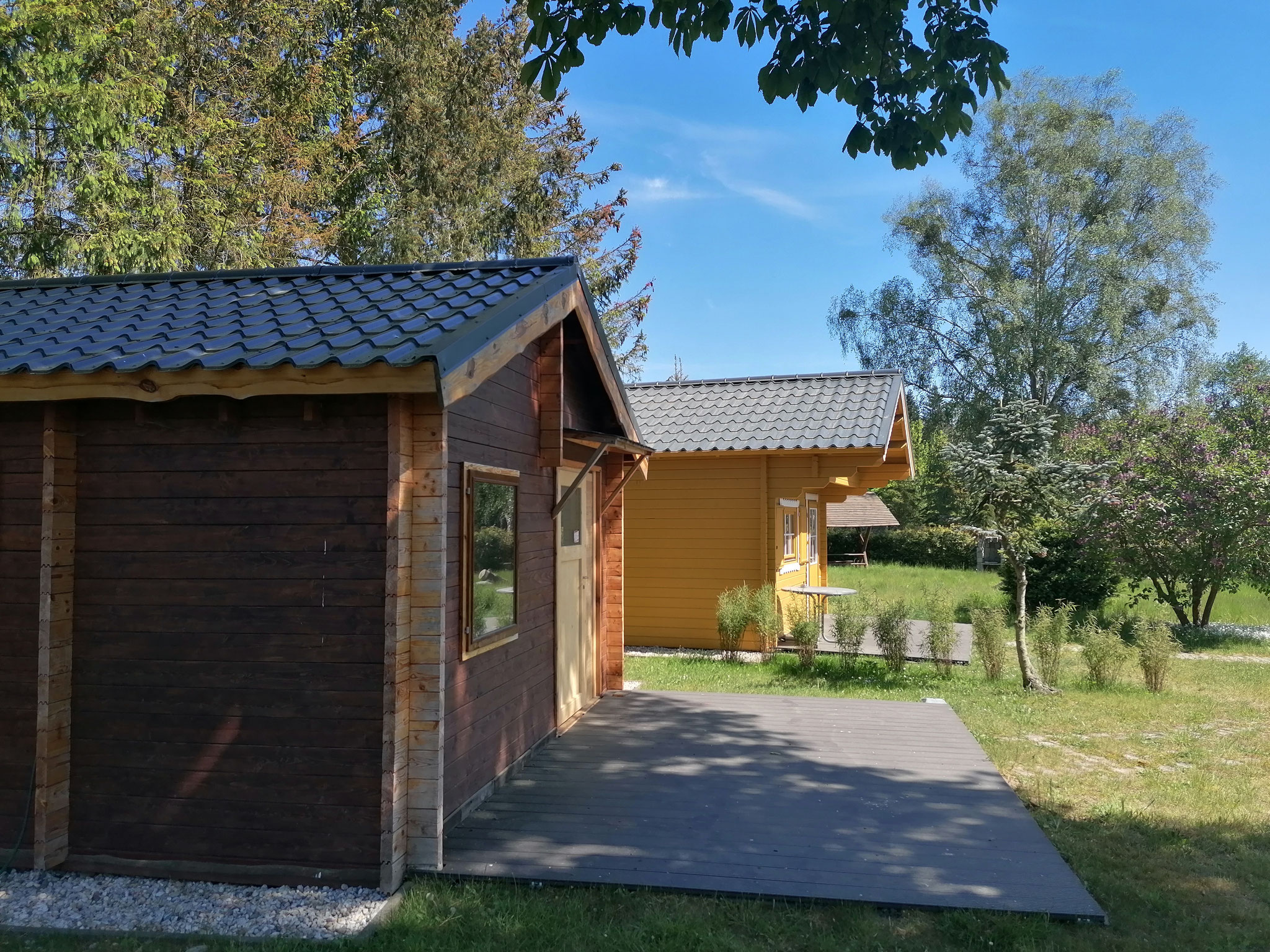 Seitenansicht Misdroy