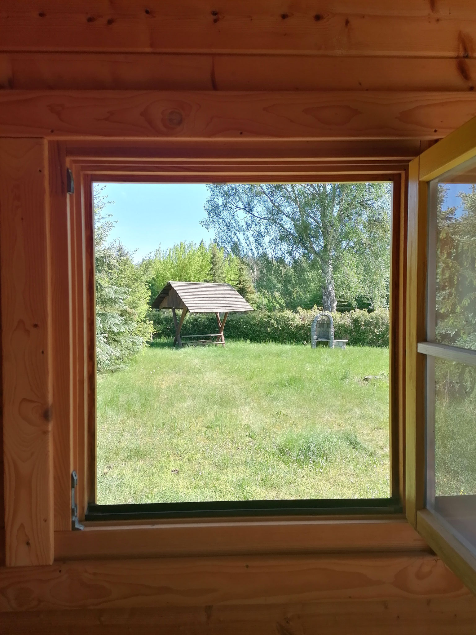 Fensteraussicht Swinemünde