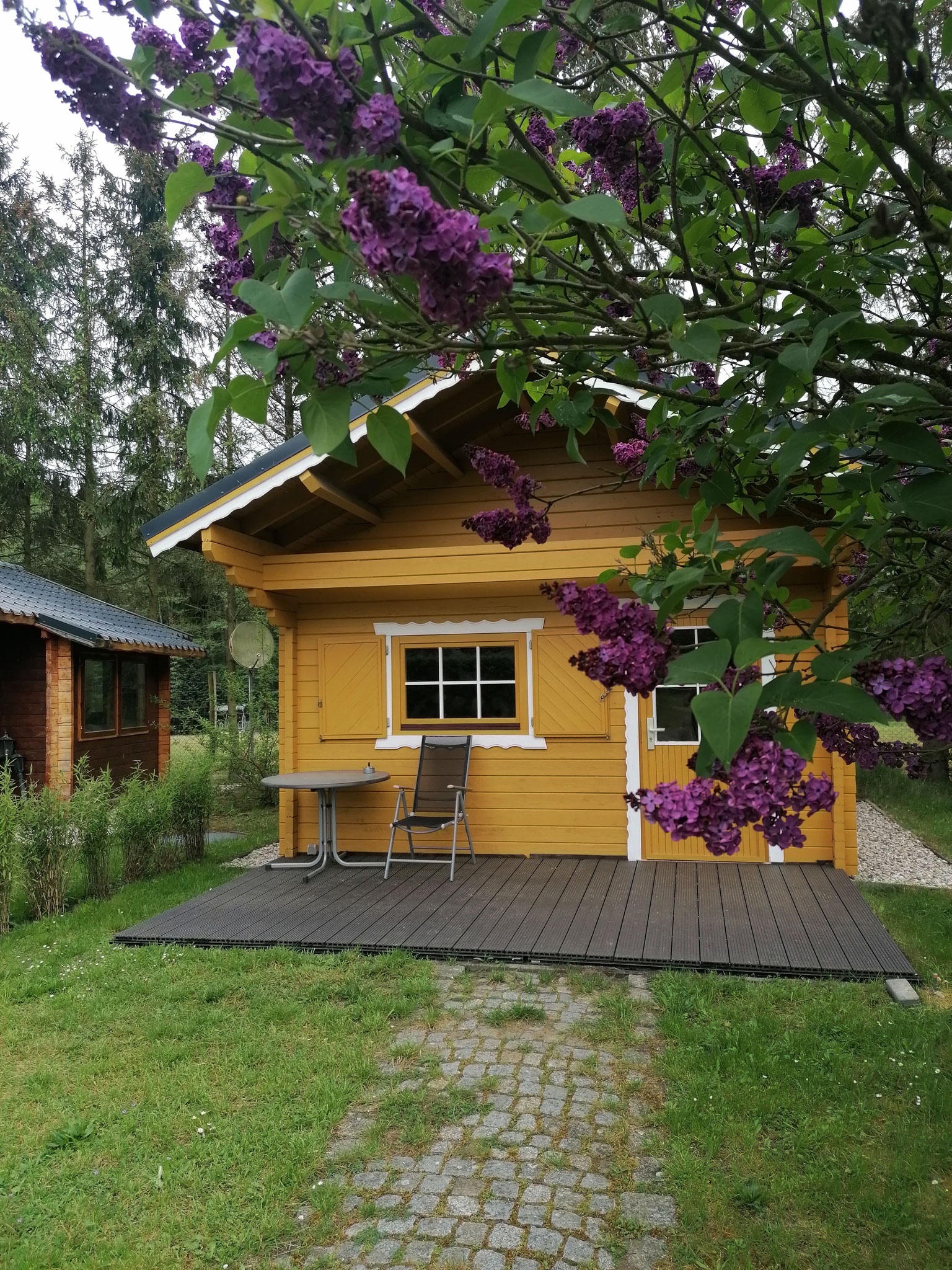 Holzbungalow Swinemünde
