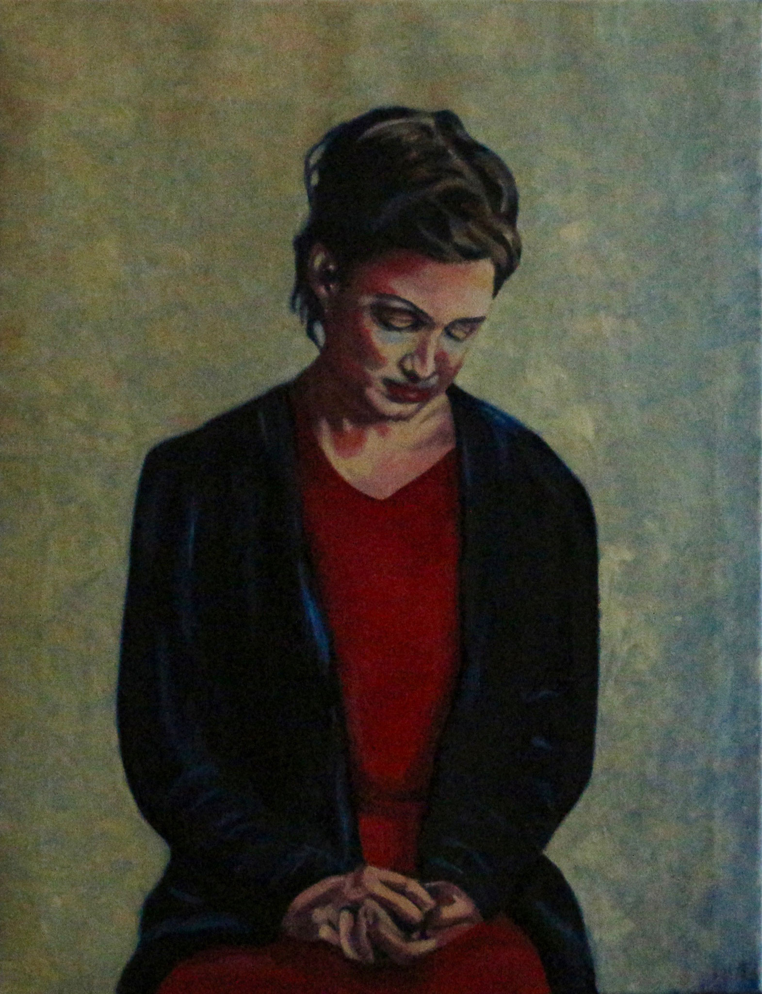 Mathilde, Öl auf Leinwand, 80x60