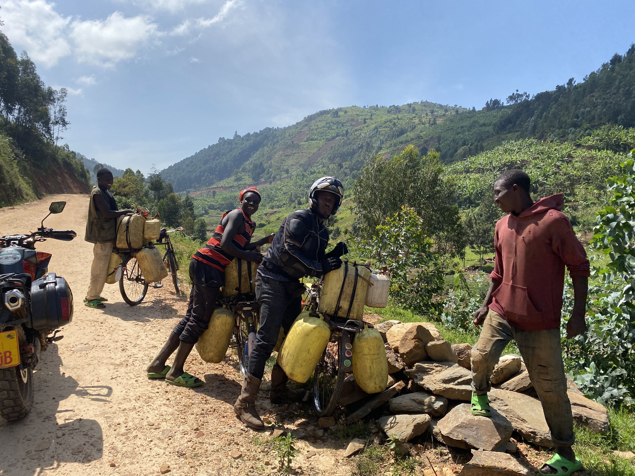 Motorbike Adventure in Rwanda