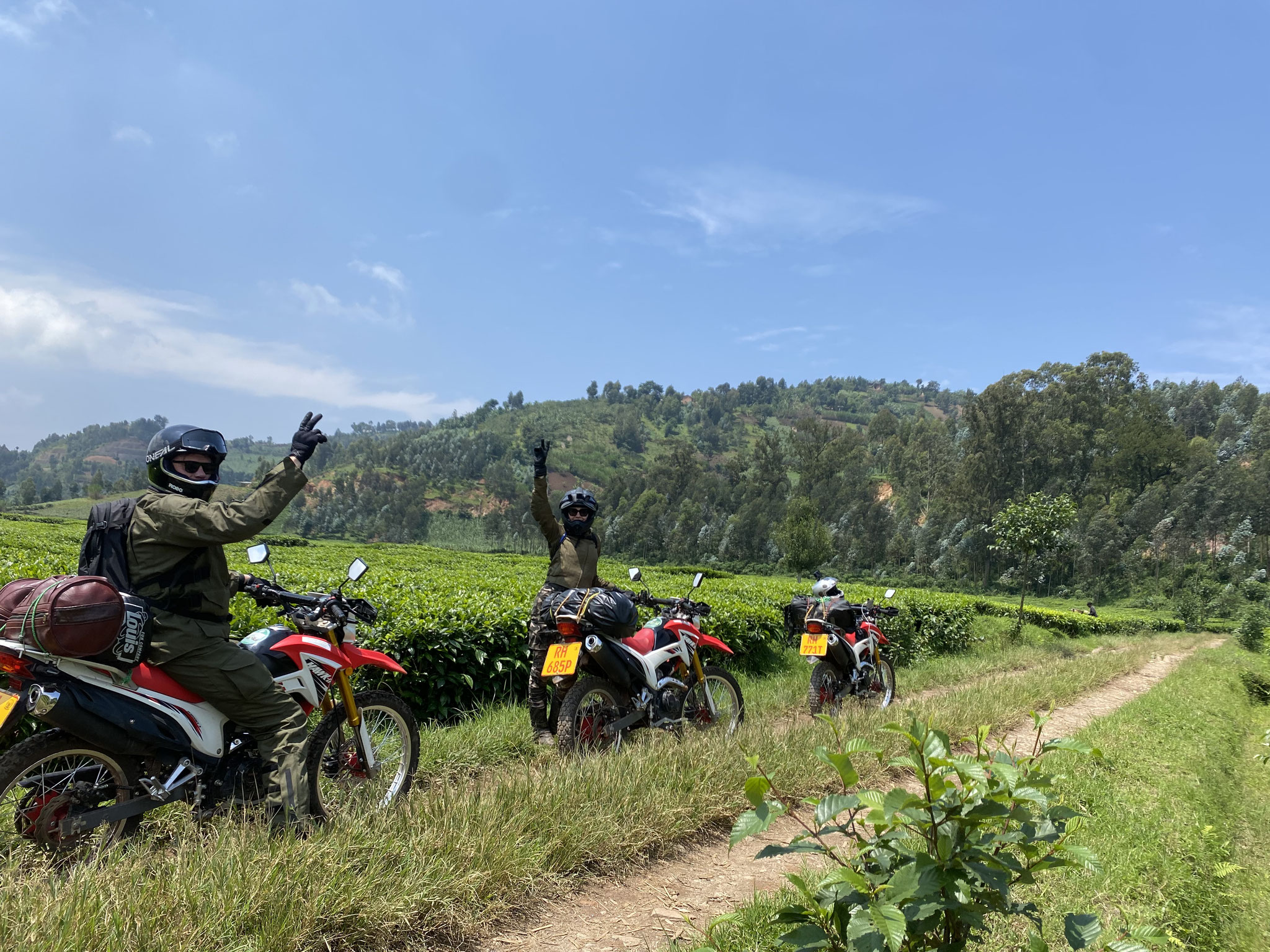 Motorcycle Adventures in Rwanda