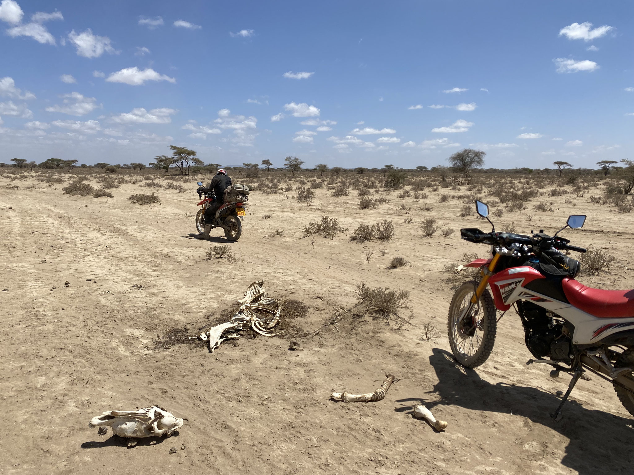 Motorcycle Adventure in Tantania hidden germs