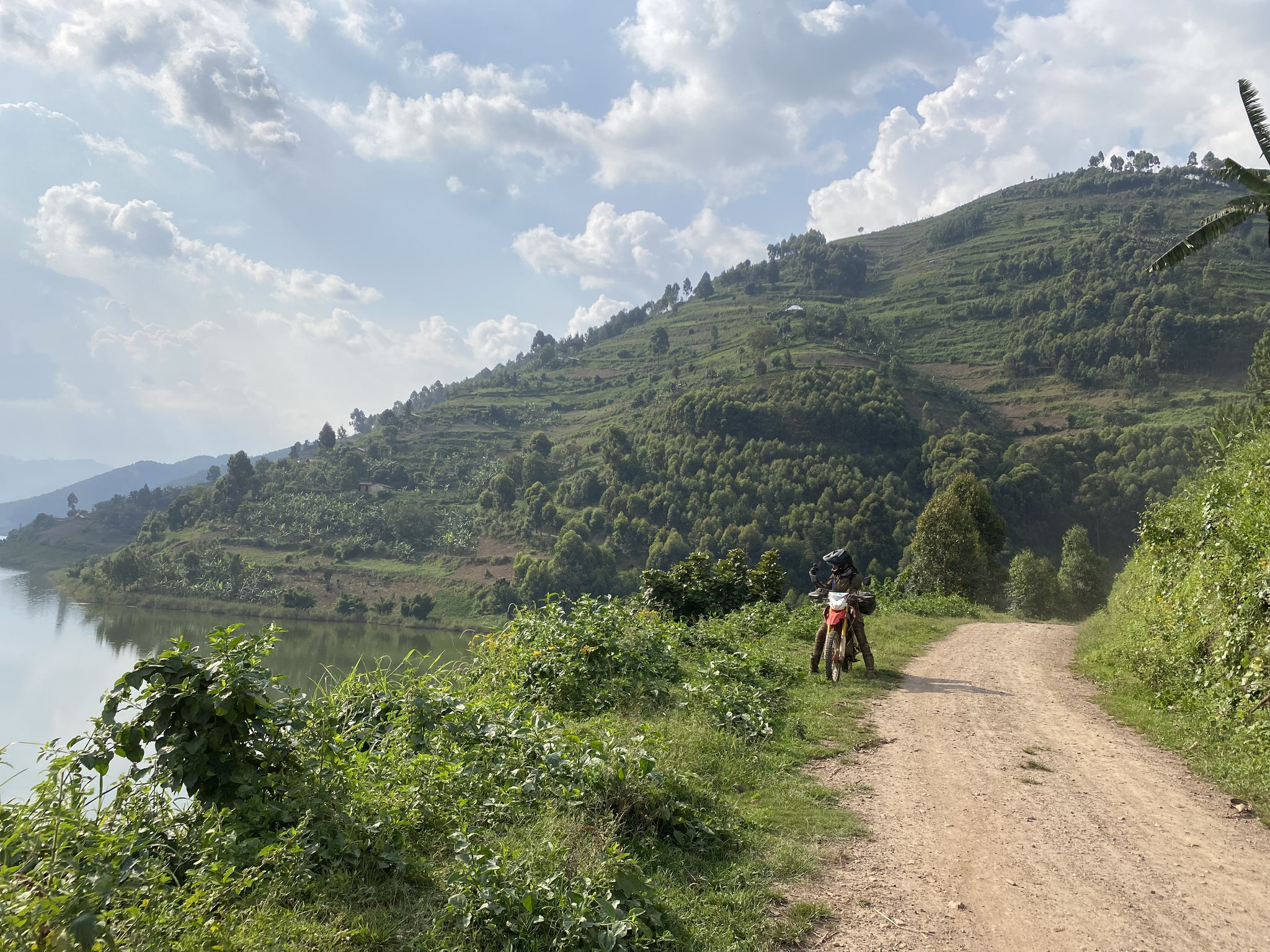Motorbike Tour in Uganda, February 2024