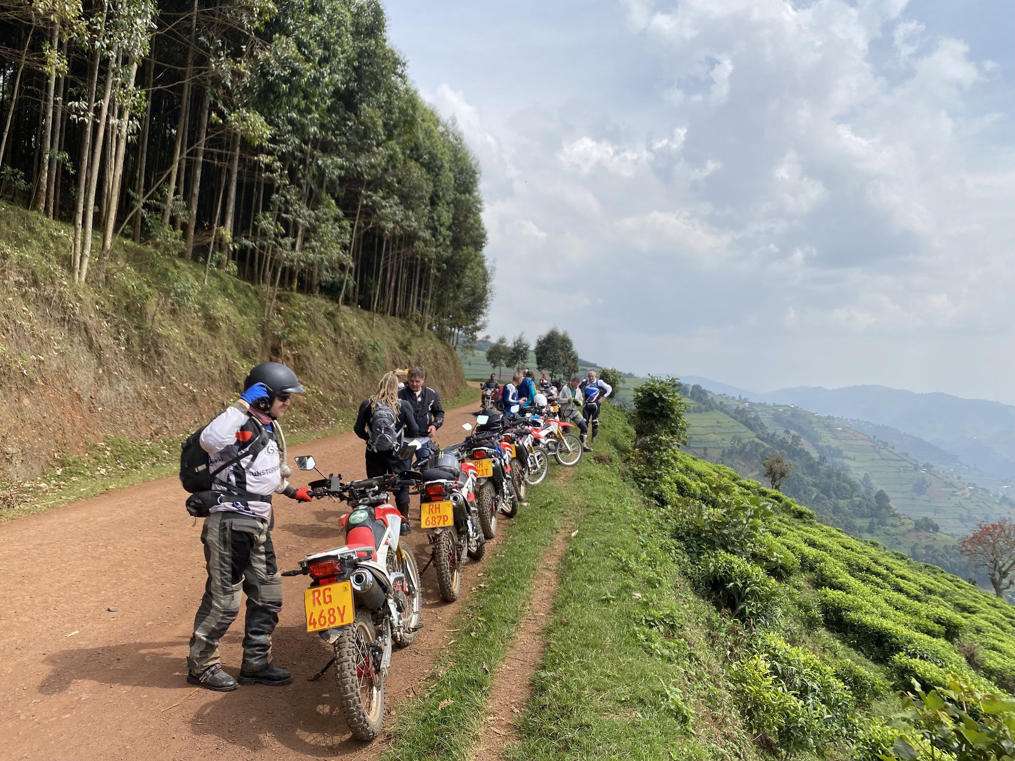 Motorbike Tour in Rwanda, Country of 1000 Hills
