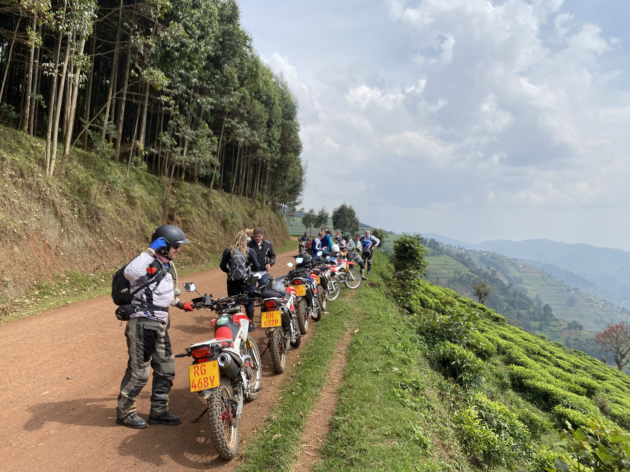 Motorbike Tour in Rwanda, Country of 1000 Hills