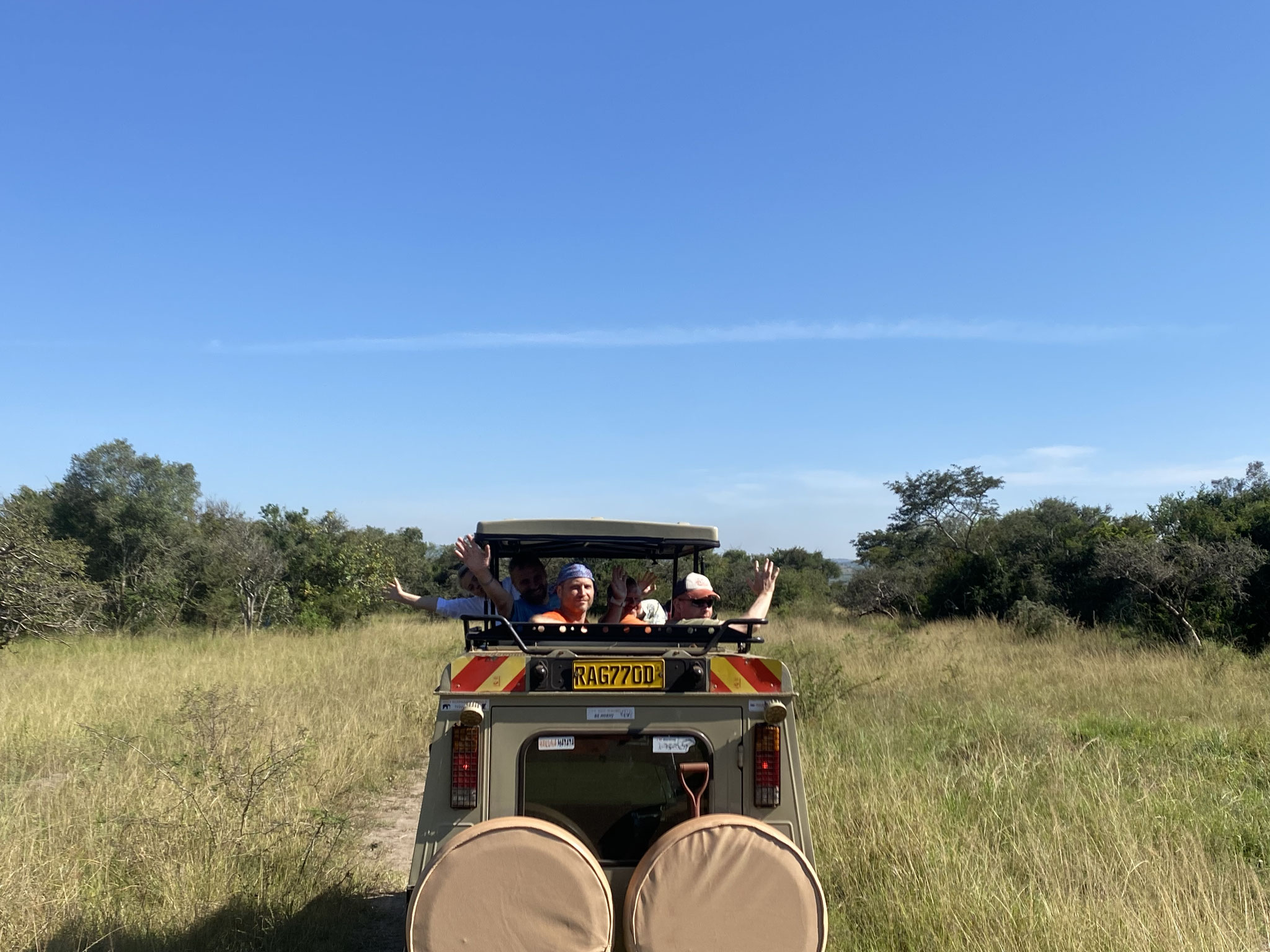 Big Five Safari Game Drive 