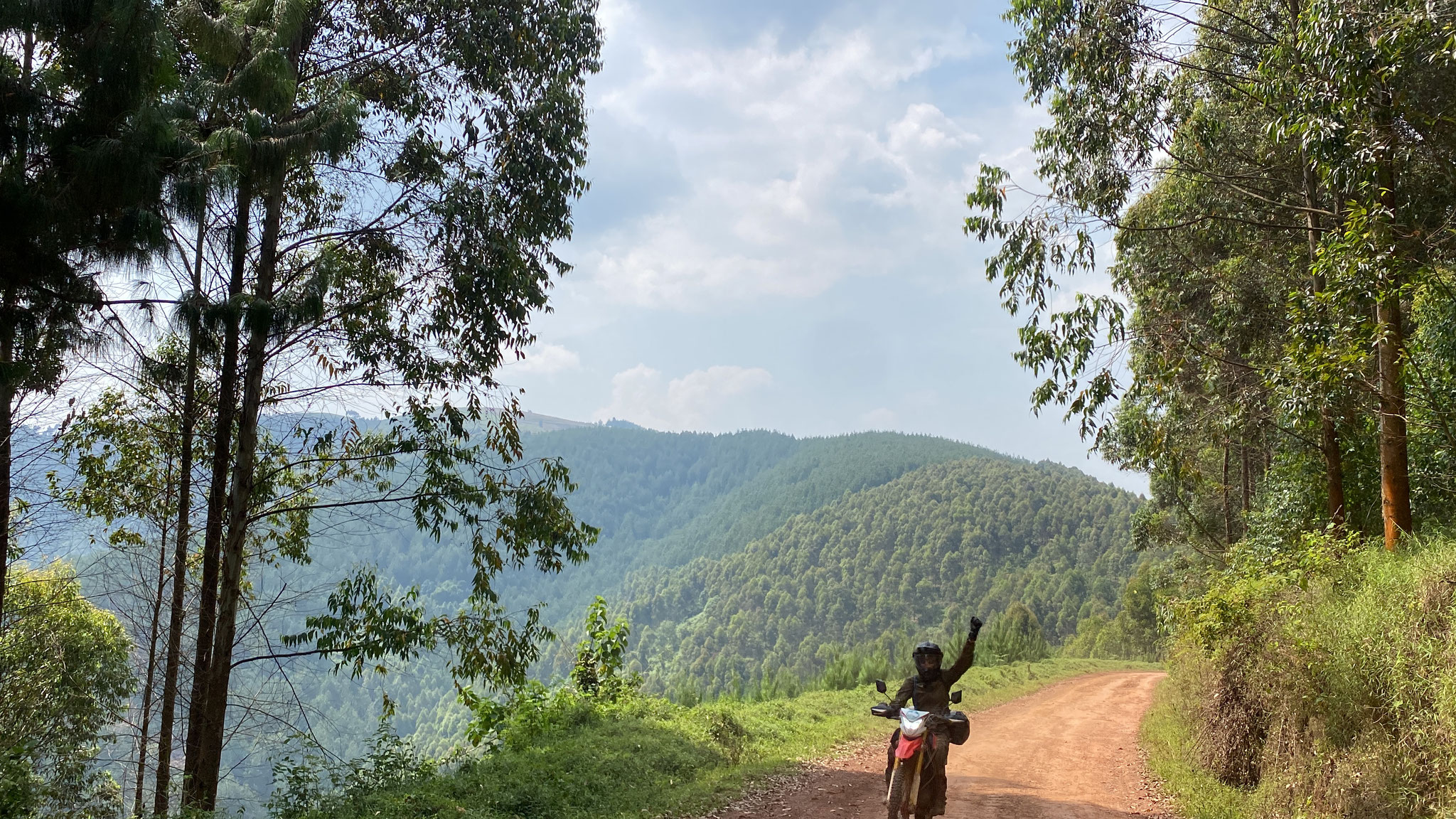 Motorbike in Uganda, Feb 2024