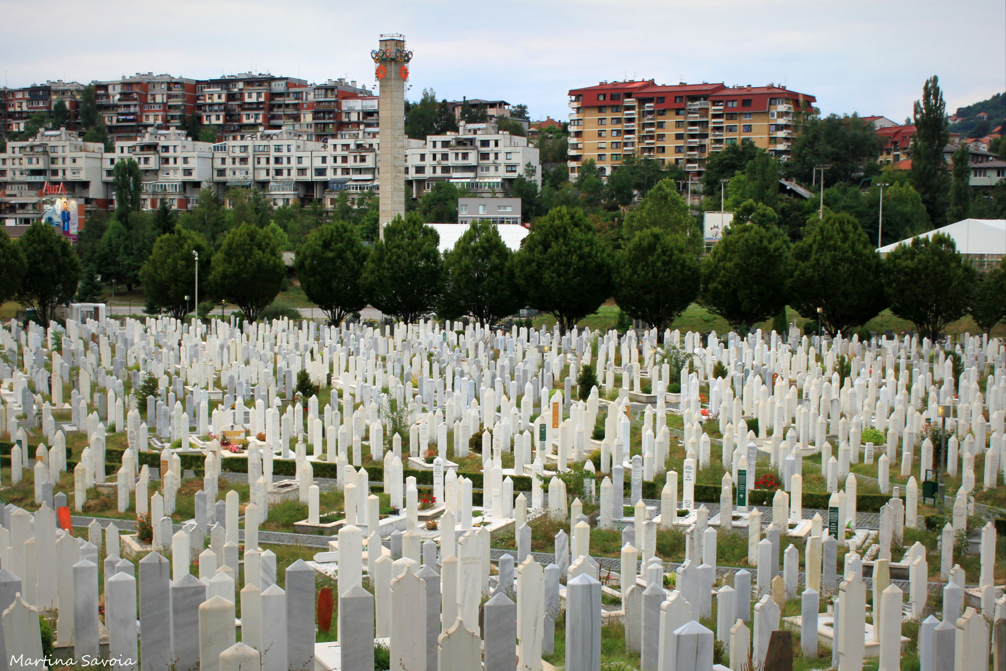 Cimitero mussulmano a Kosevo
