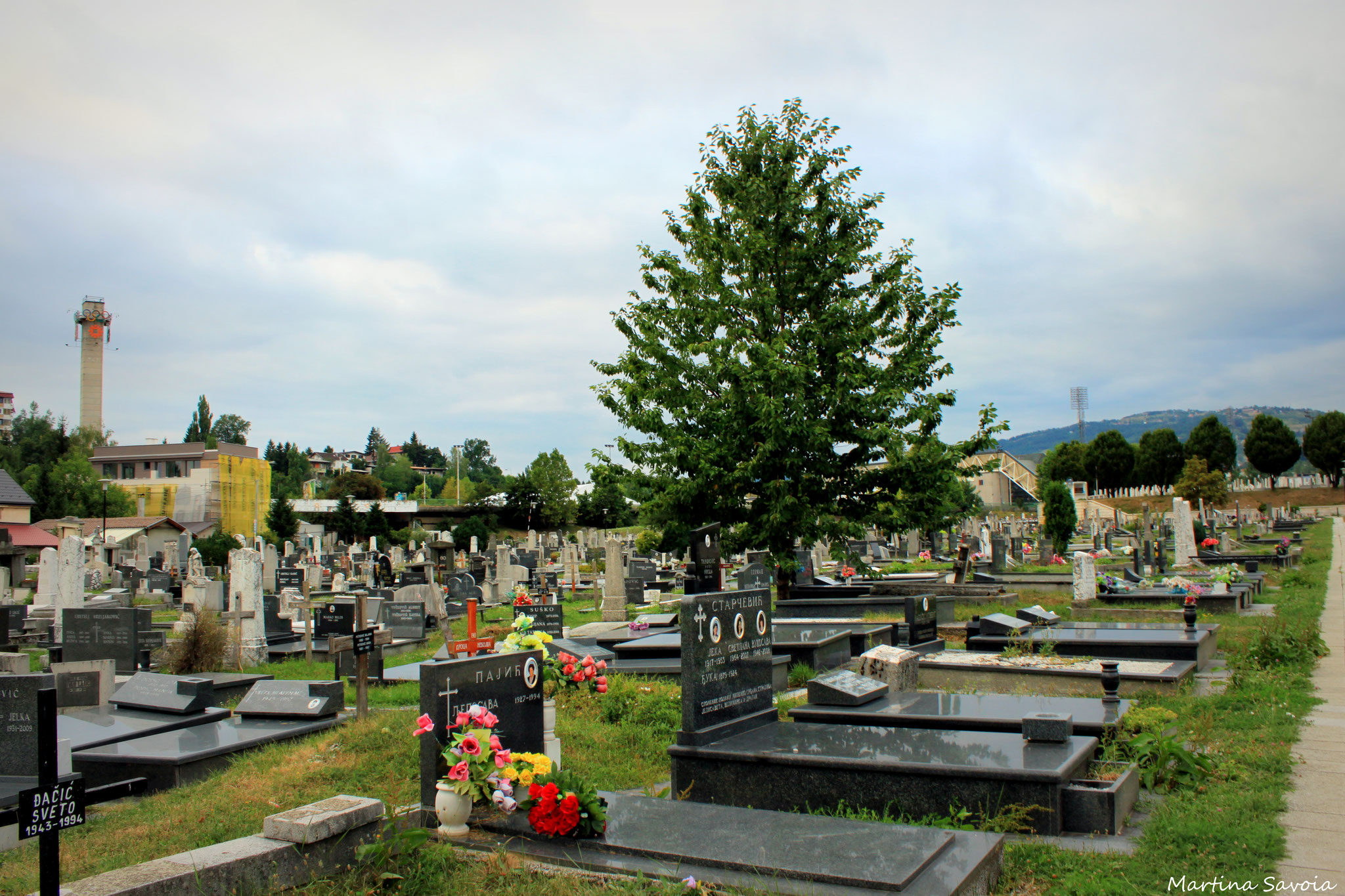 Cimitero cristiano a Kosevo