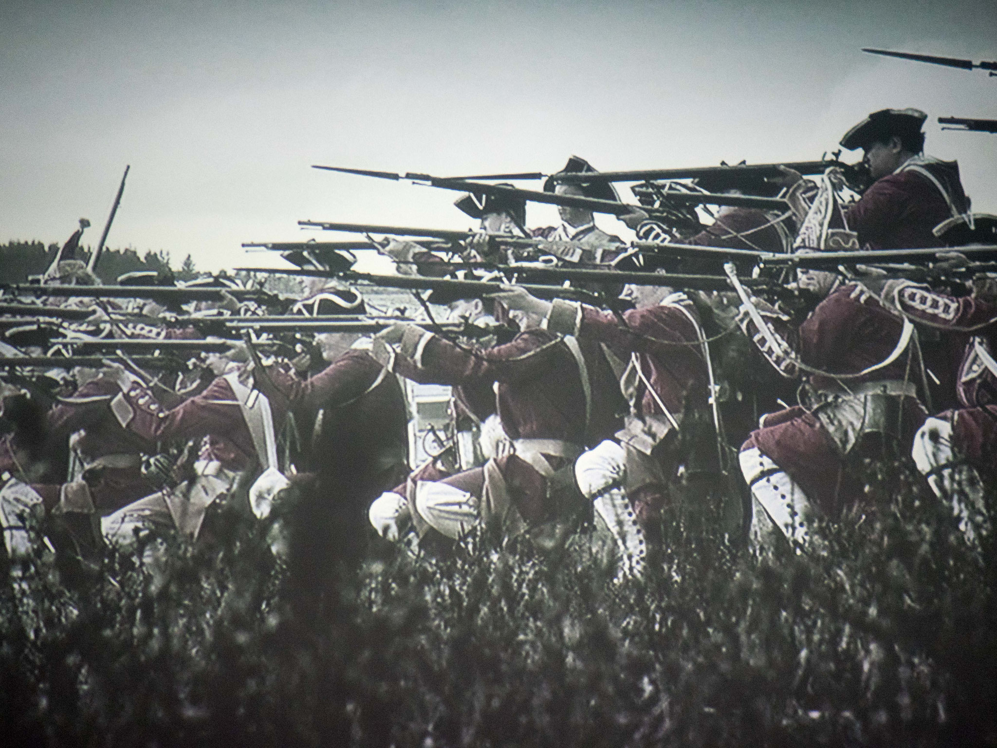 Bild: Culloden Battlefield Ausstellung