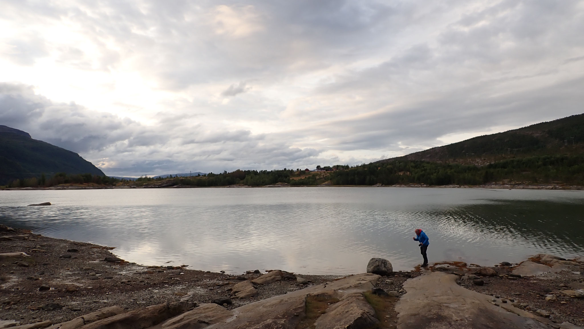 Abendspaziergang