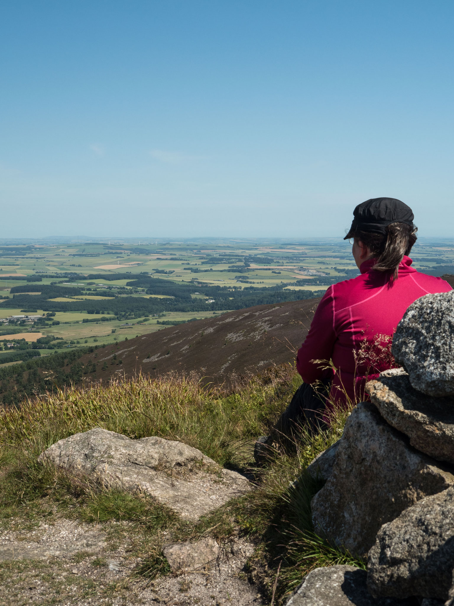 Bild: Bennachie Wanderung