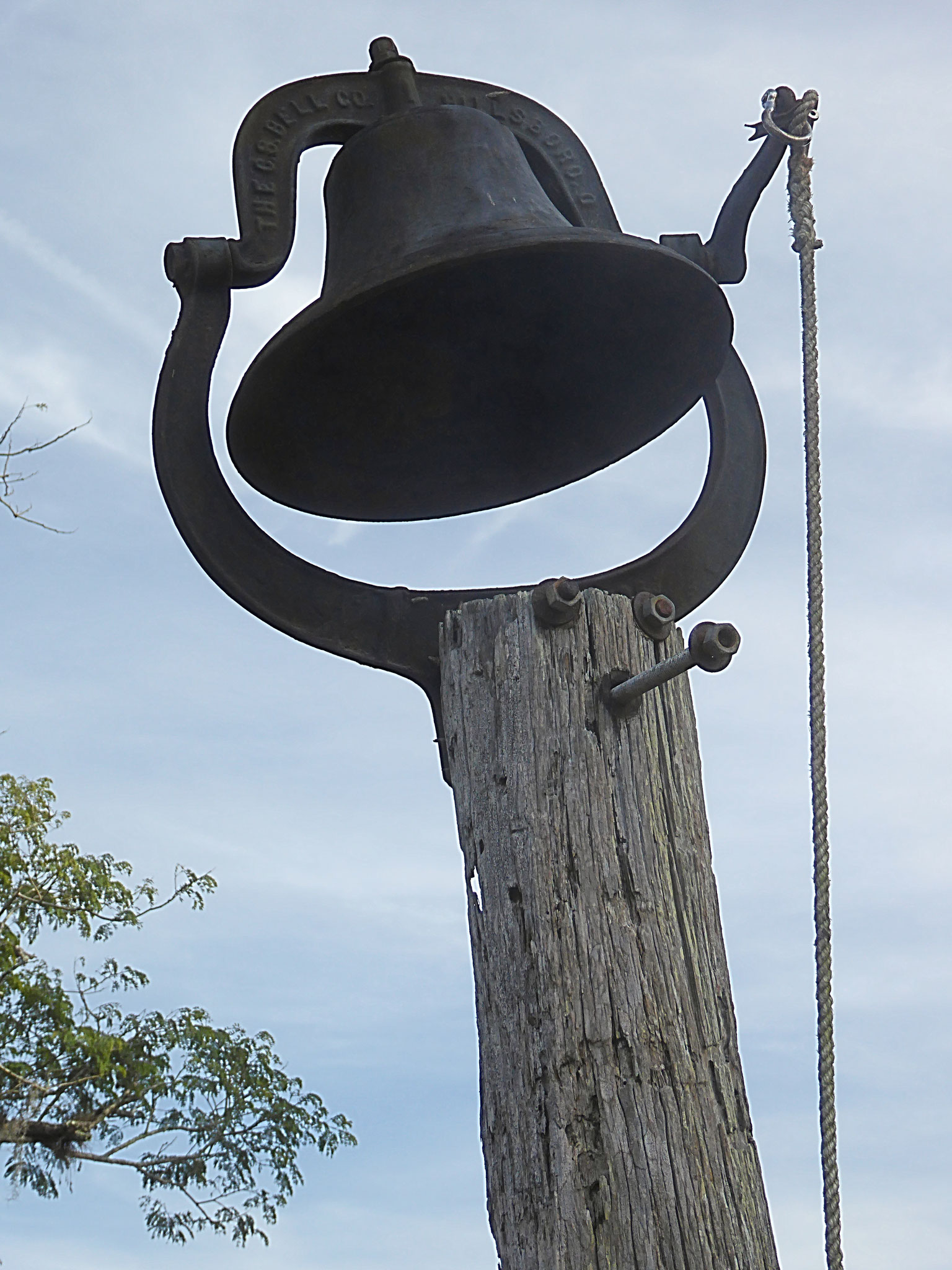 Mit der Glocke wurde zu den Mahlzeiten gerufen