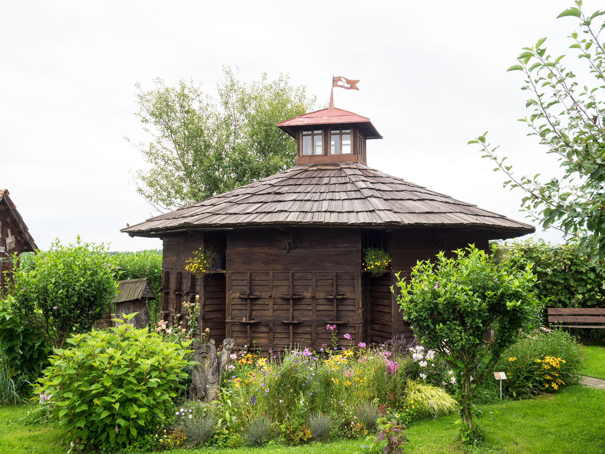 altes Bienenhaus