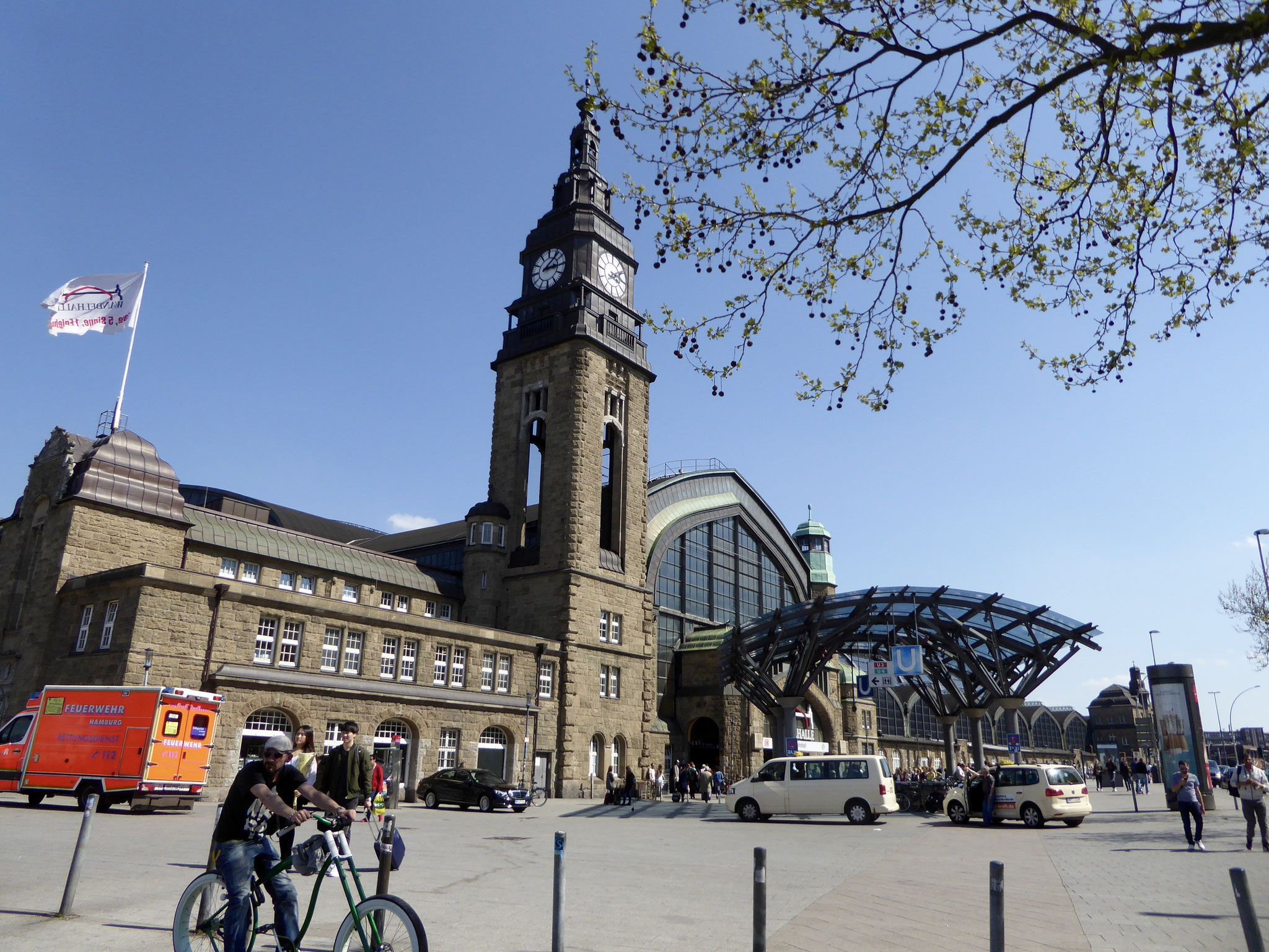 Hamburger Hauptbahnhof