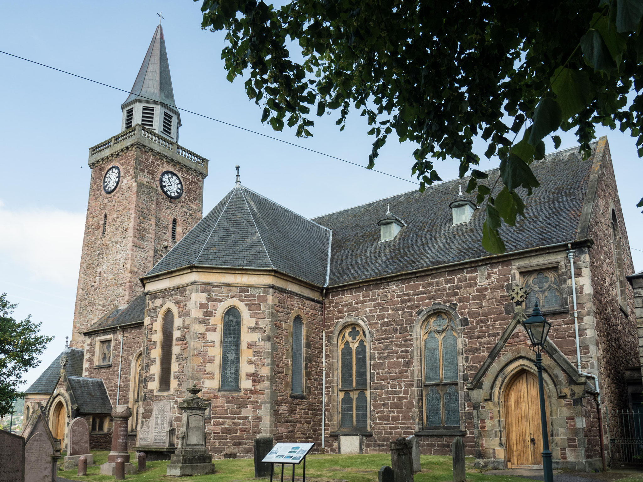 Bild: Old High Church Inverness