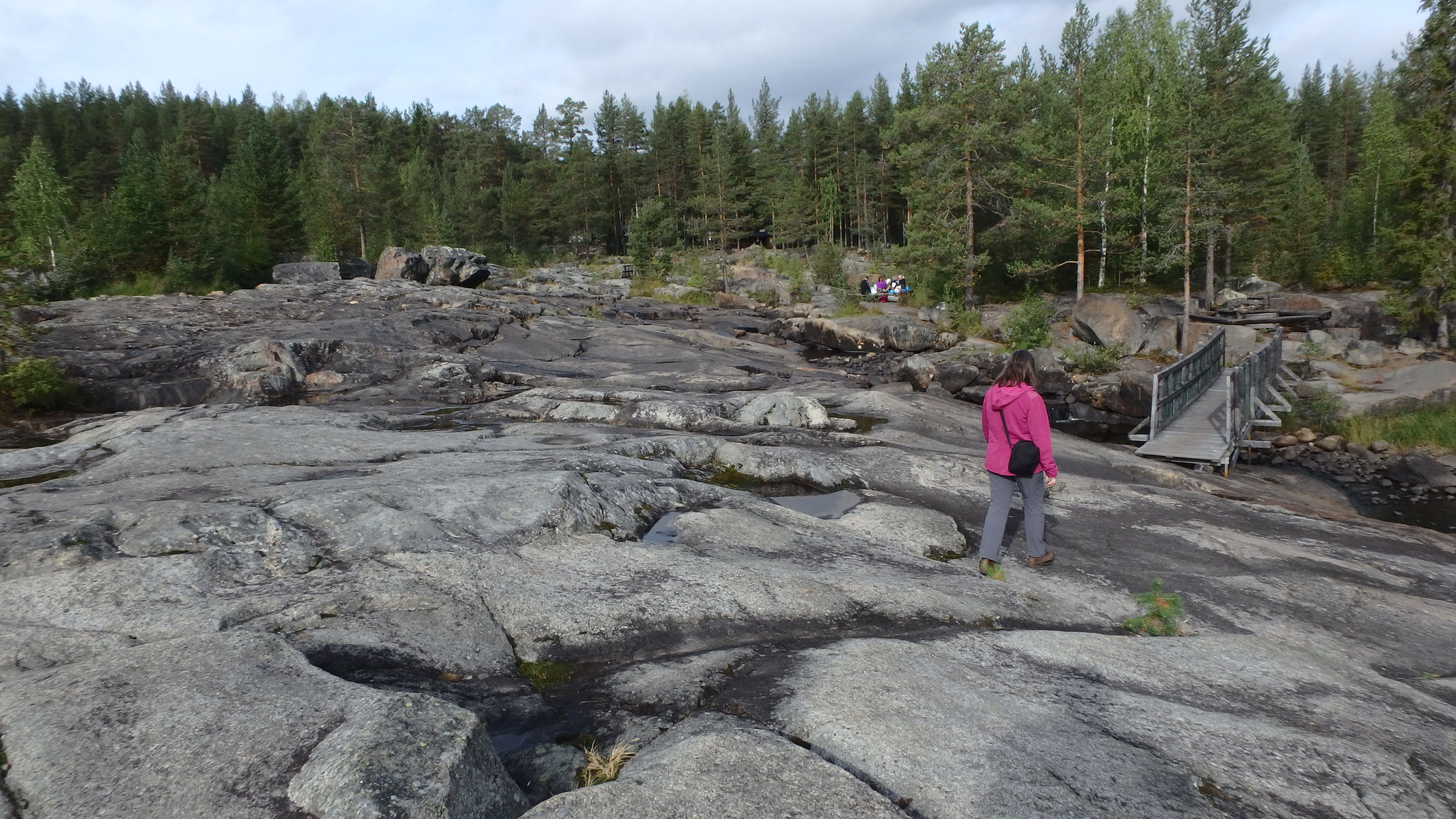 Wanderweg Storforsen