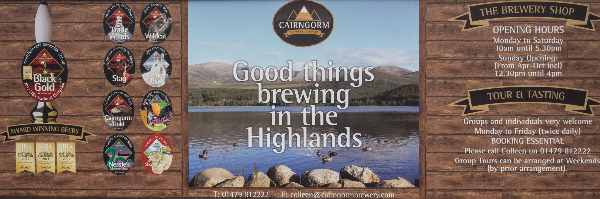 Bild: Cairngorms Brewery