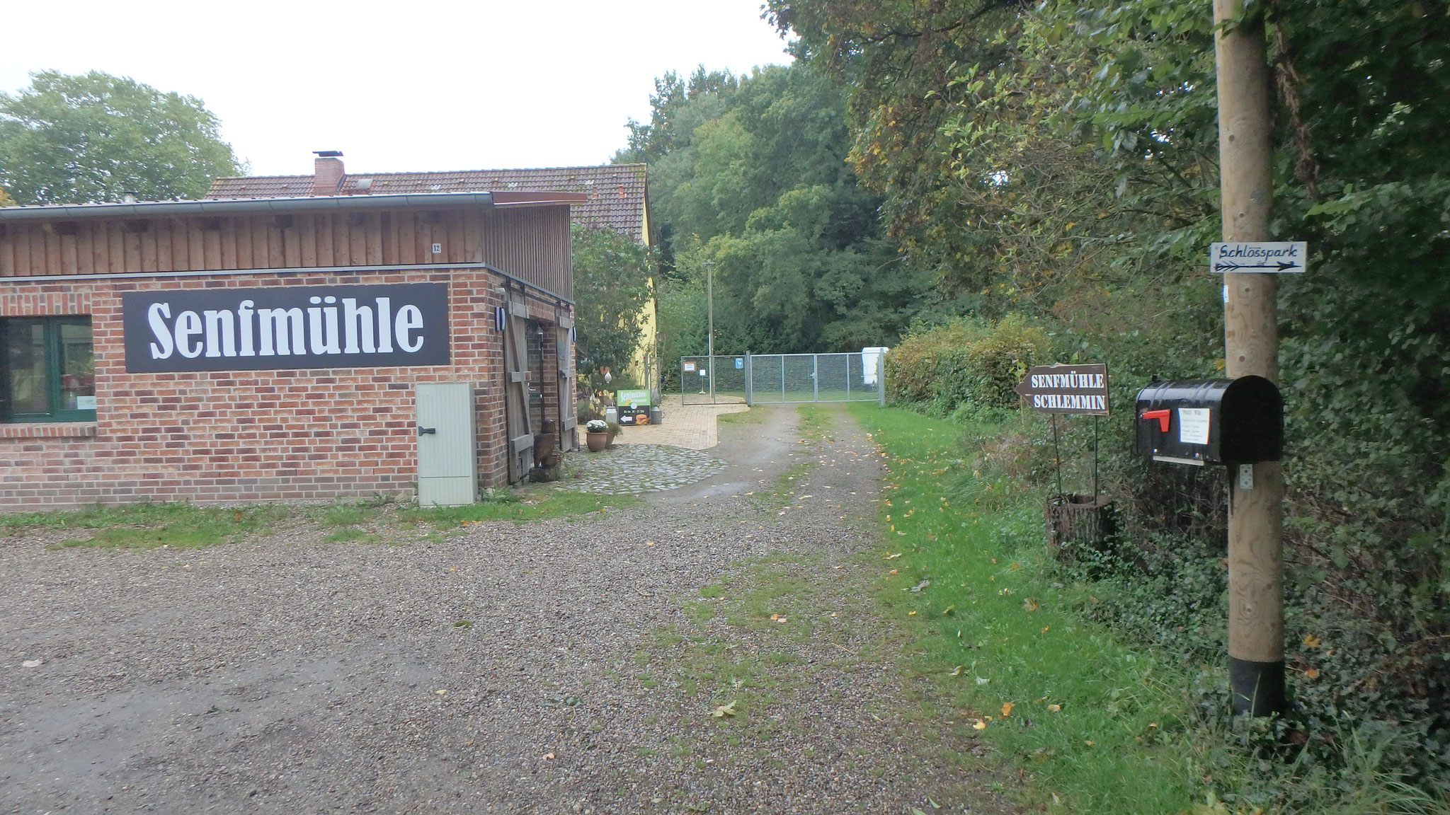 Senfmühle Schlemmin