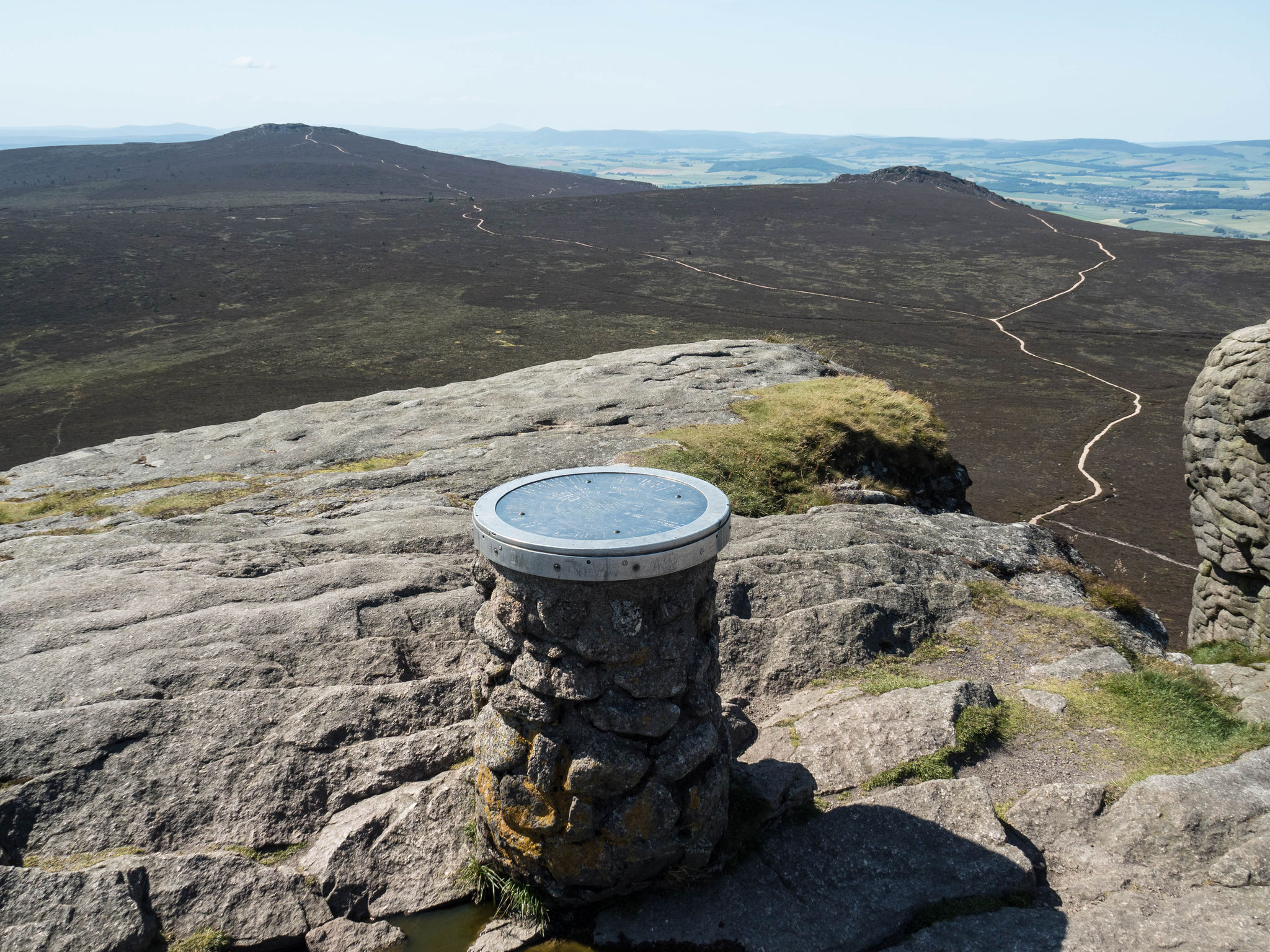 Bild: Bennachie Wanderung