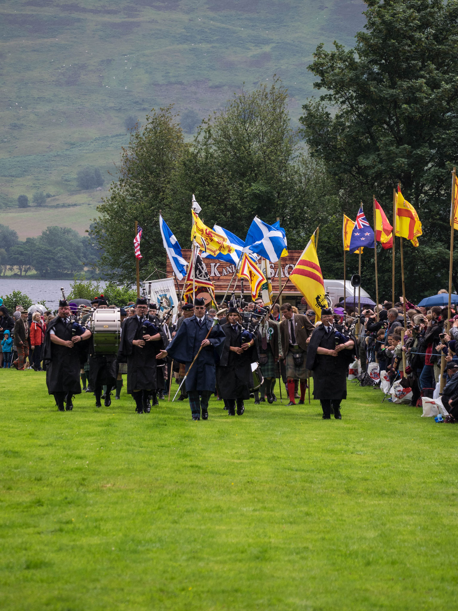 Bild: Balquhidder Lochearnhead & Strathyre Highland Games