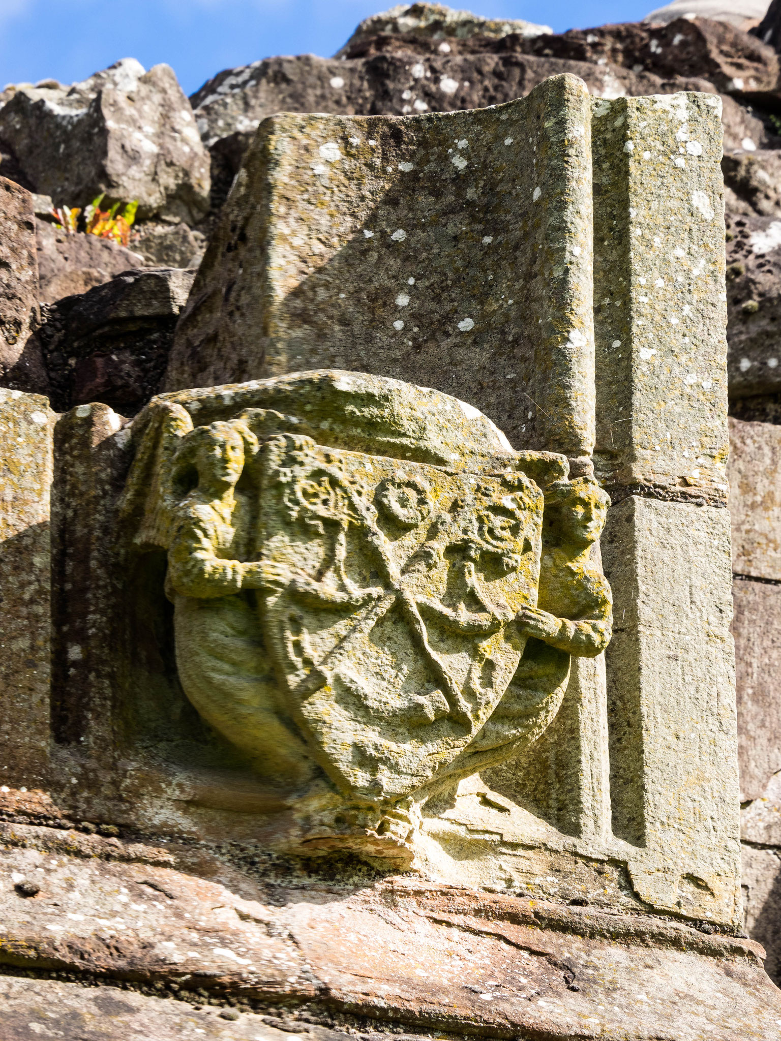 Bild: Melrose Abbey