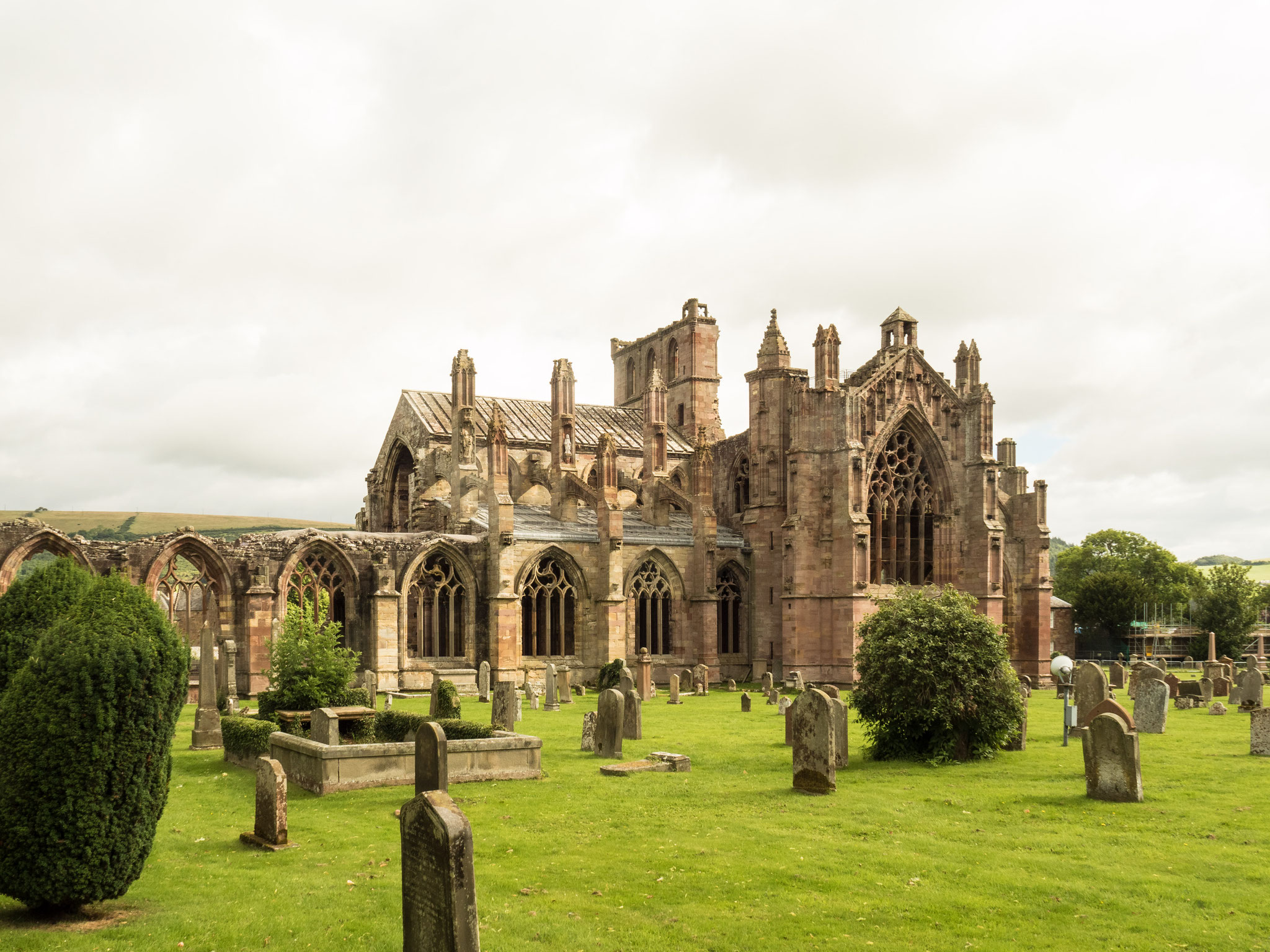 Bild: Melrose Abbey