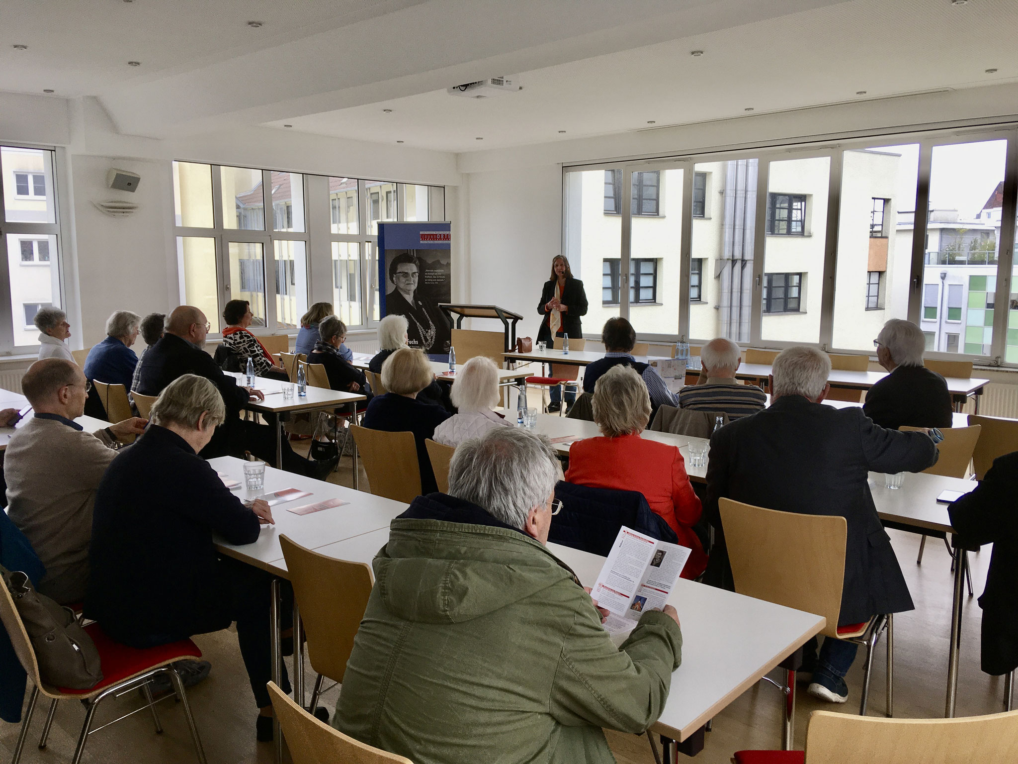 Vortrag von Regina Blume im Dr. Heinrich-Jasper-Saal