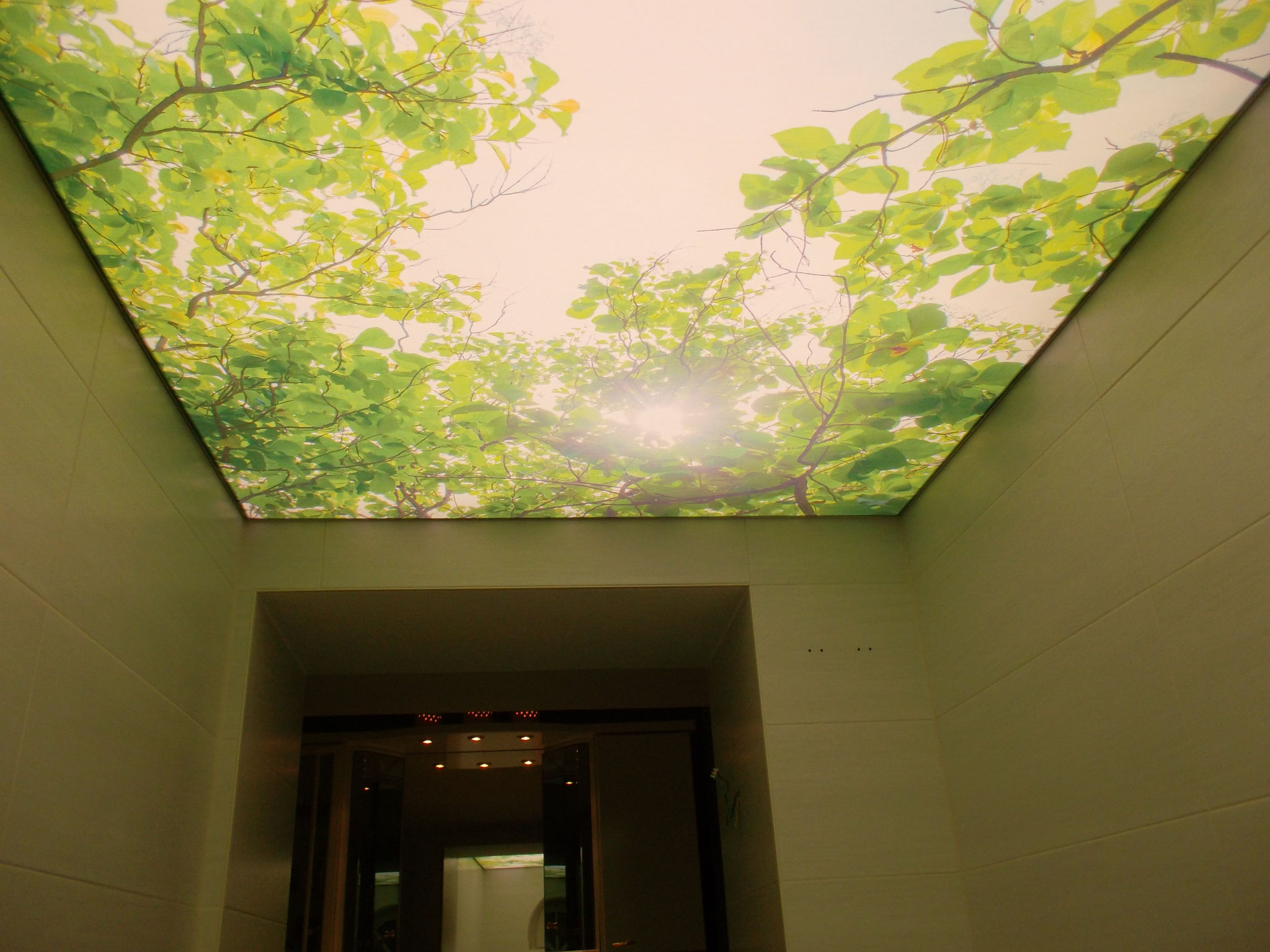 Gallerie Gewebe Spanndecken - Meyer Spanndecken-Beschichtungstechnik