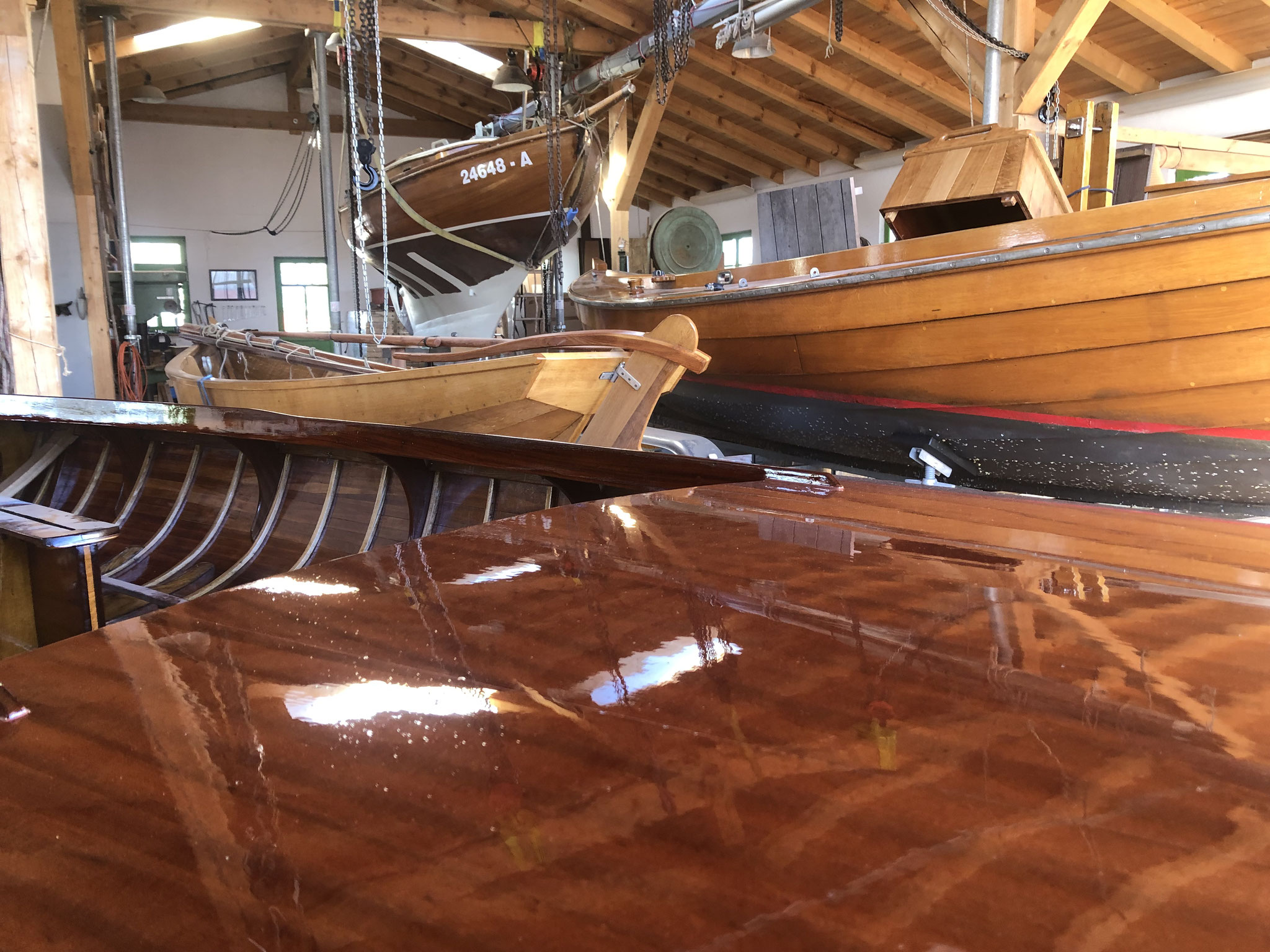 Holzbootsbau von Klinker bis Klassiker