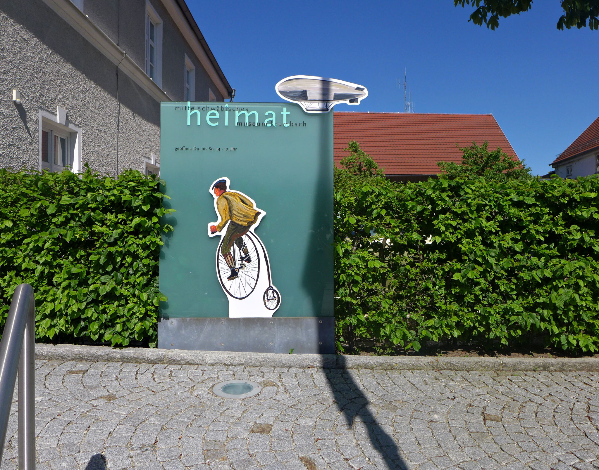 Eingang zum Museum