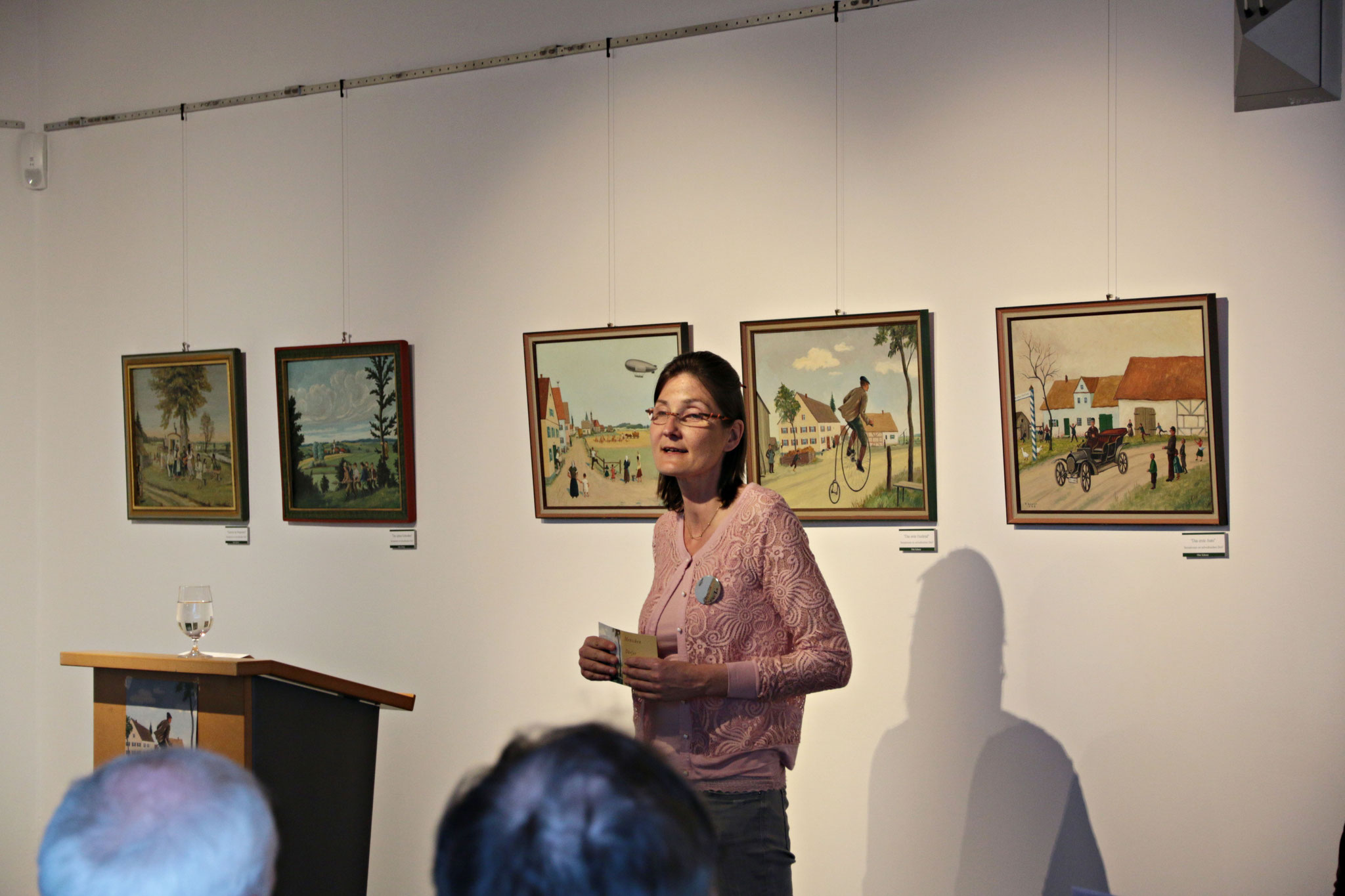 Rede von Frau Roth, Museumsleiterin