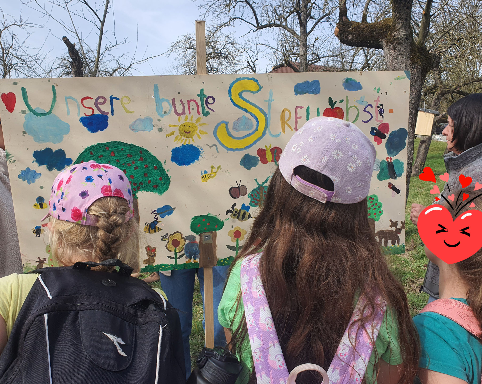 Damit alle wissen, was wir machen, Foto HIldegard Gölzer