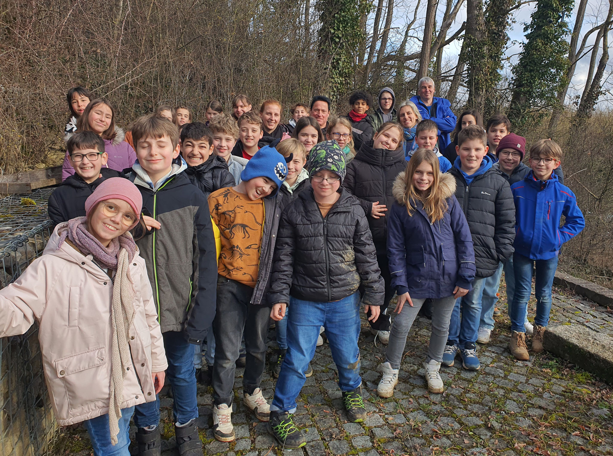 Gemeinsam für Mensch und Natur, Glemstalschule Schwieberdingen-Hemmingen,  Foto Hildegard Gölzer