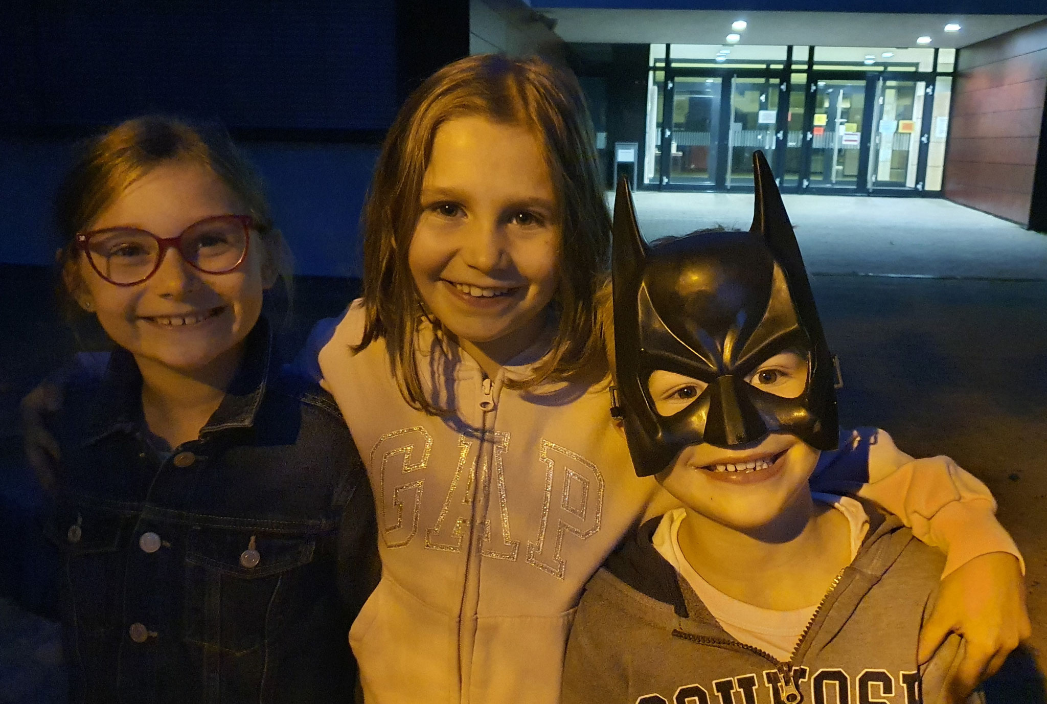 Bild: „Fledermausnacht- besser als Kino“, Foto Hildegard Gölzer