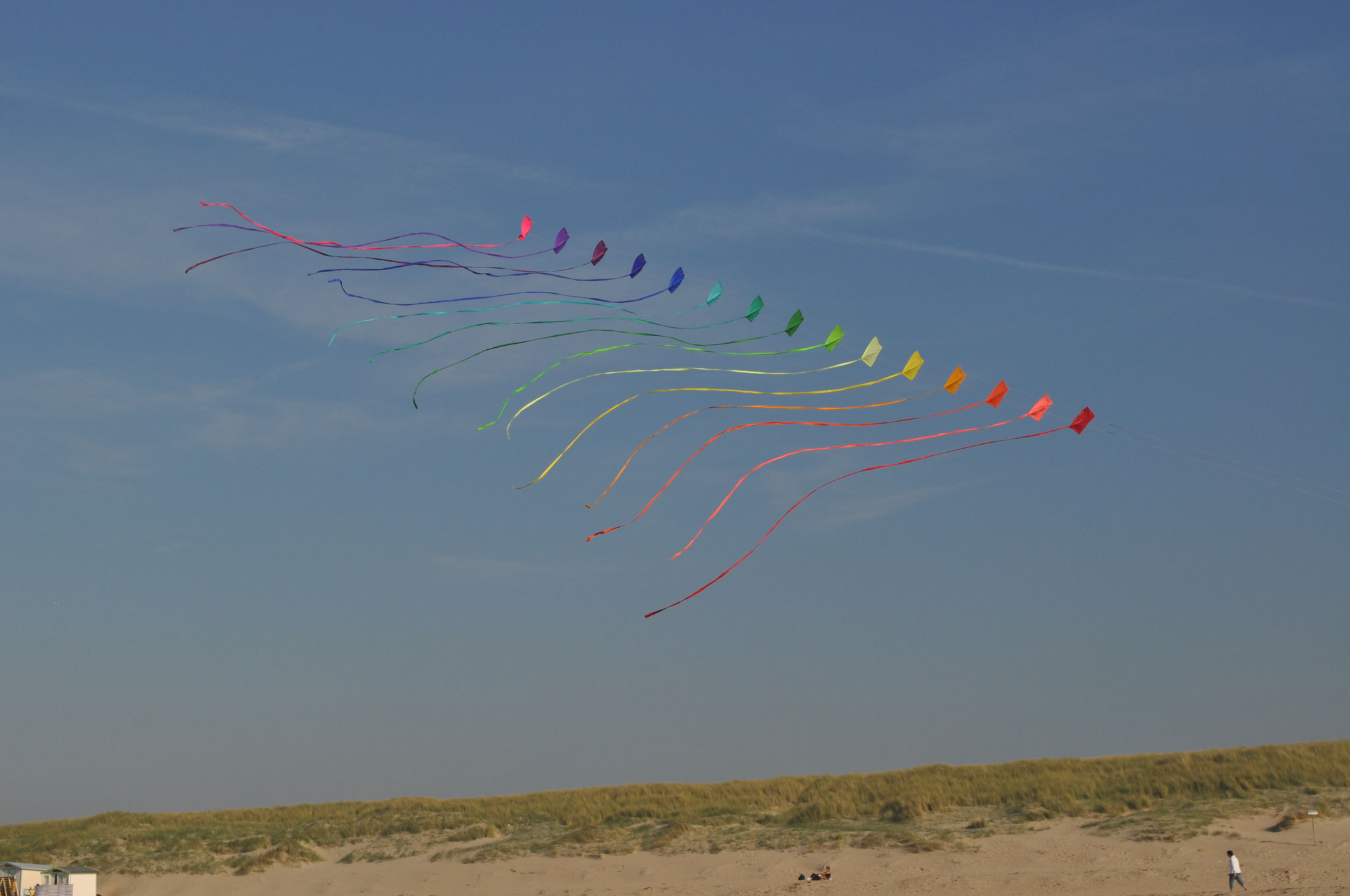 Texel - Paal 9  -  (c)T.Renneke
