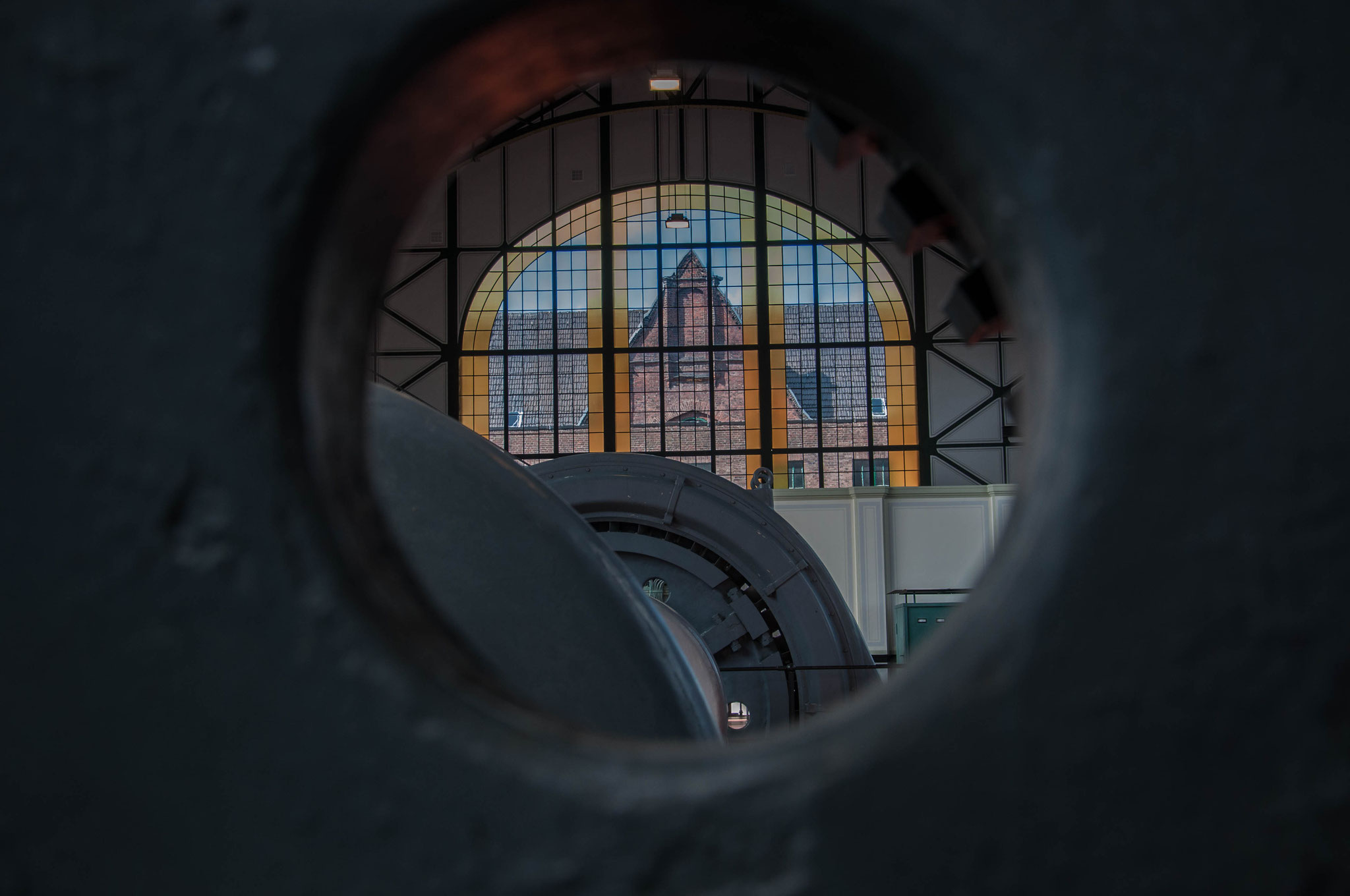 Zeche Zollern, Maschienenhalle