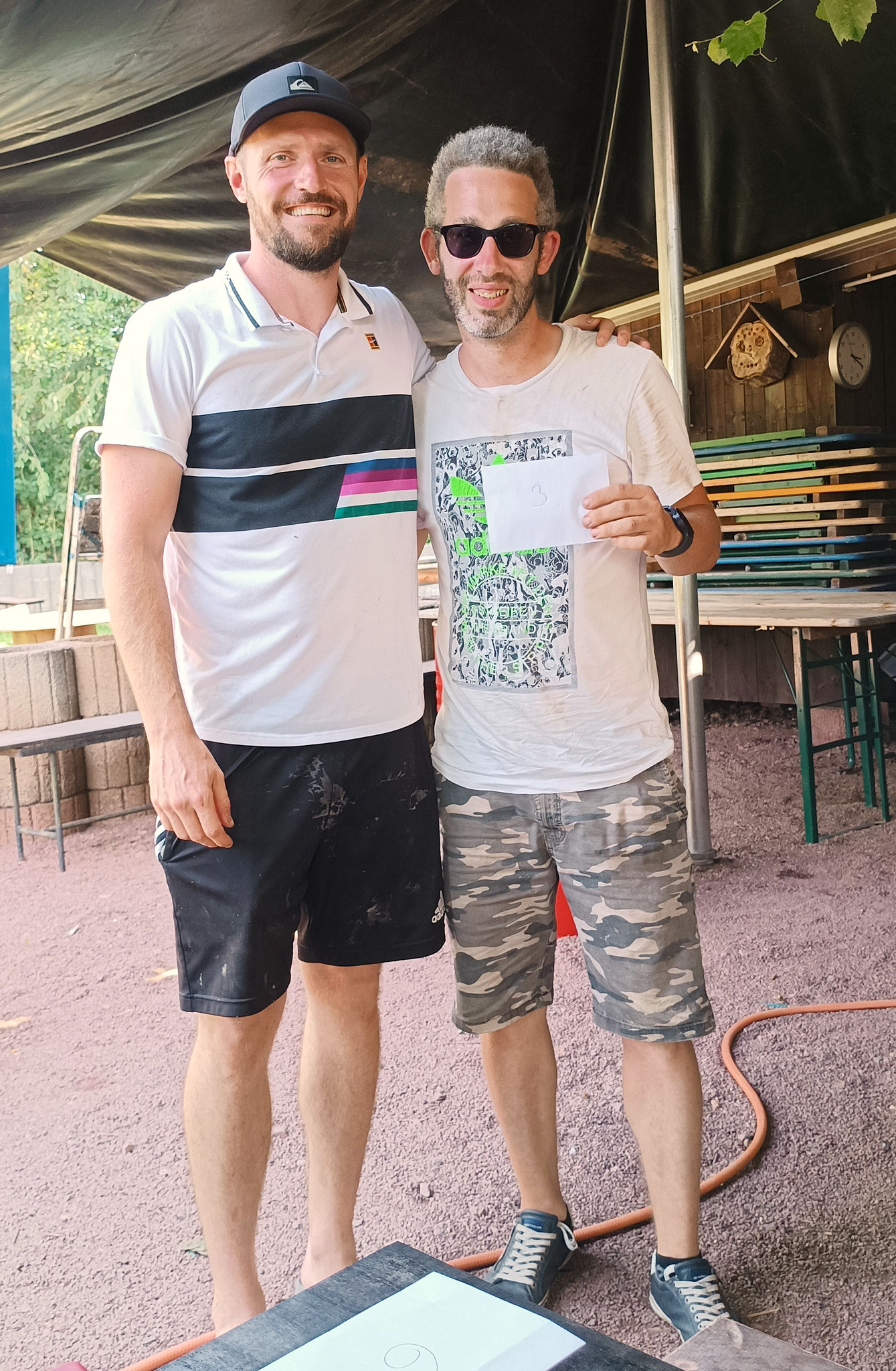 3. Platz D. Funke