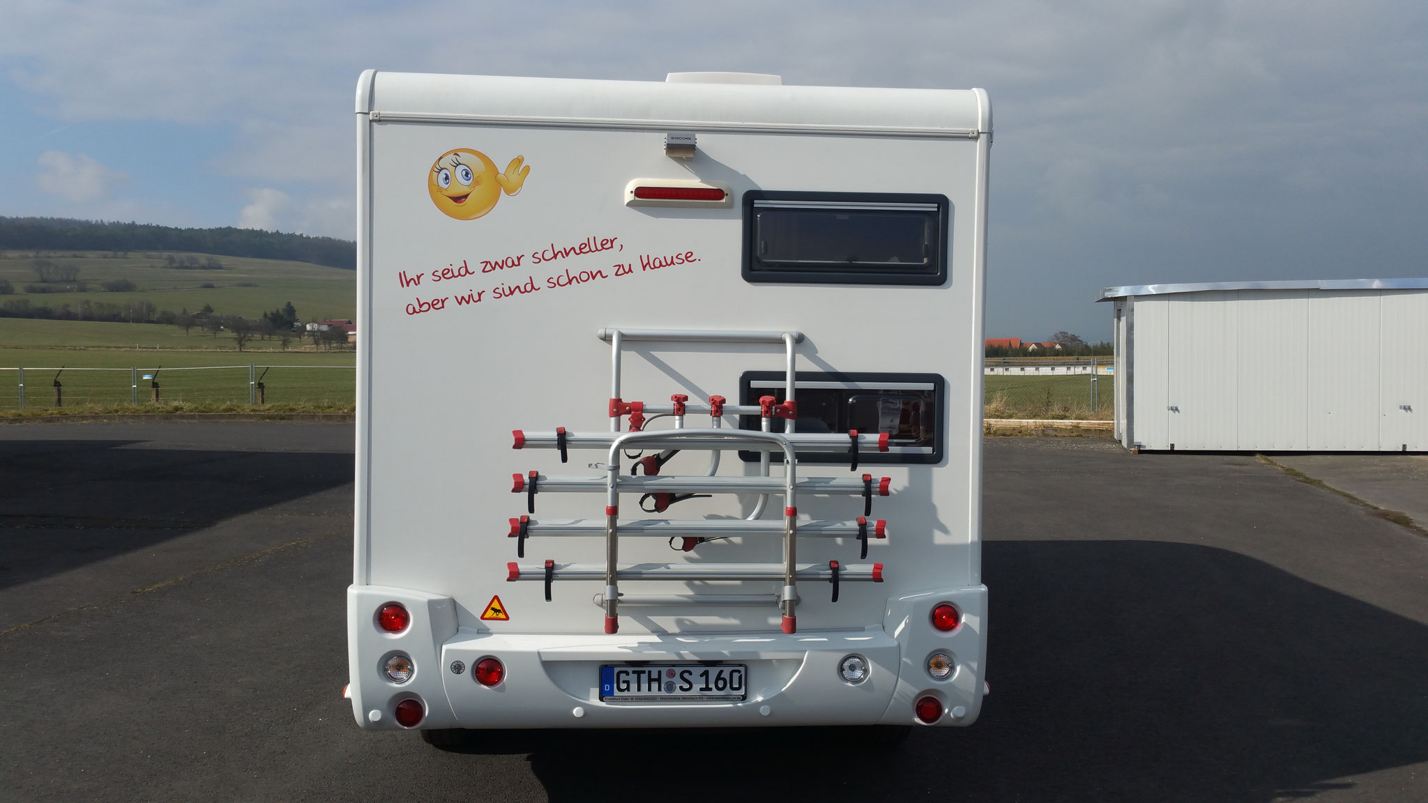 Sprinter Camper Folierung