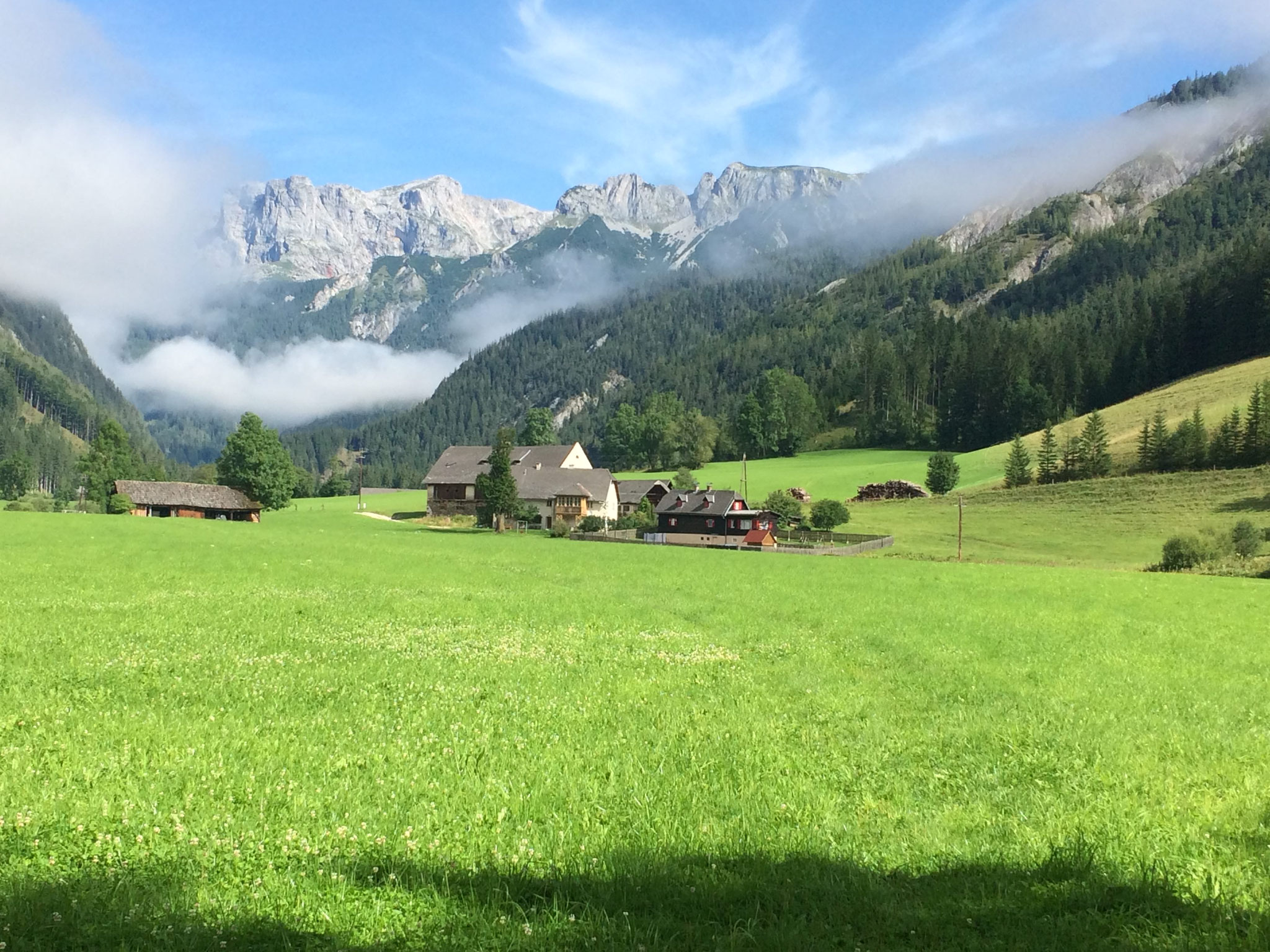 selten stilles Tal
